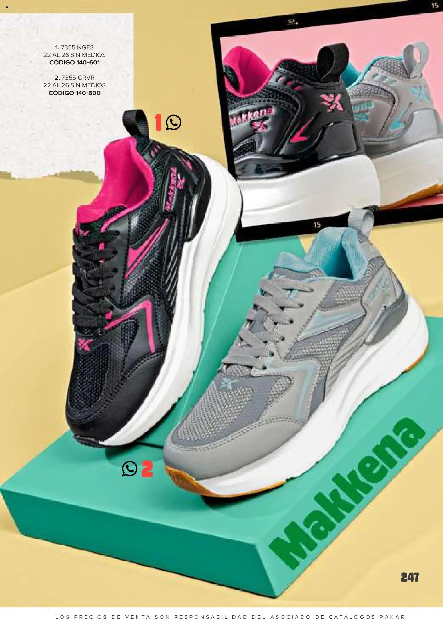 SC Pakar oferta desde 30/01/2026 Catálogo Casual