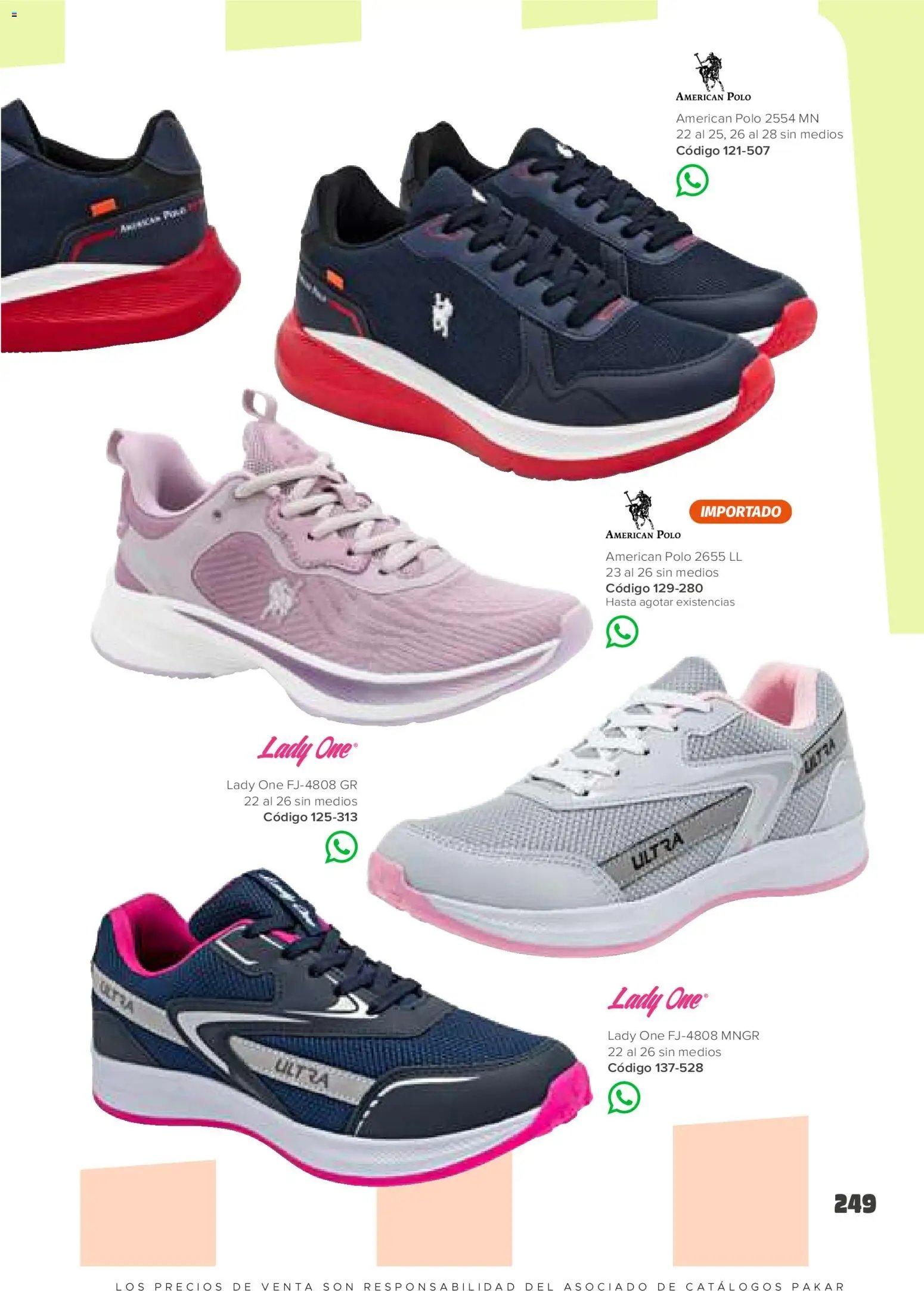 SC Pakar oferta desde 30/01/2026 Catálogo Casual