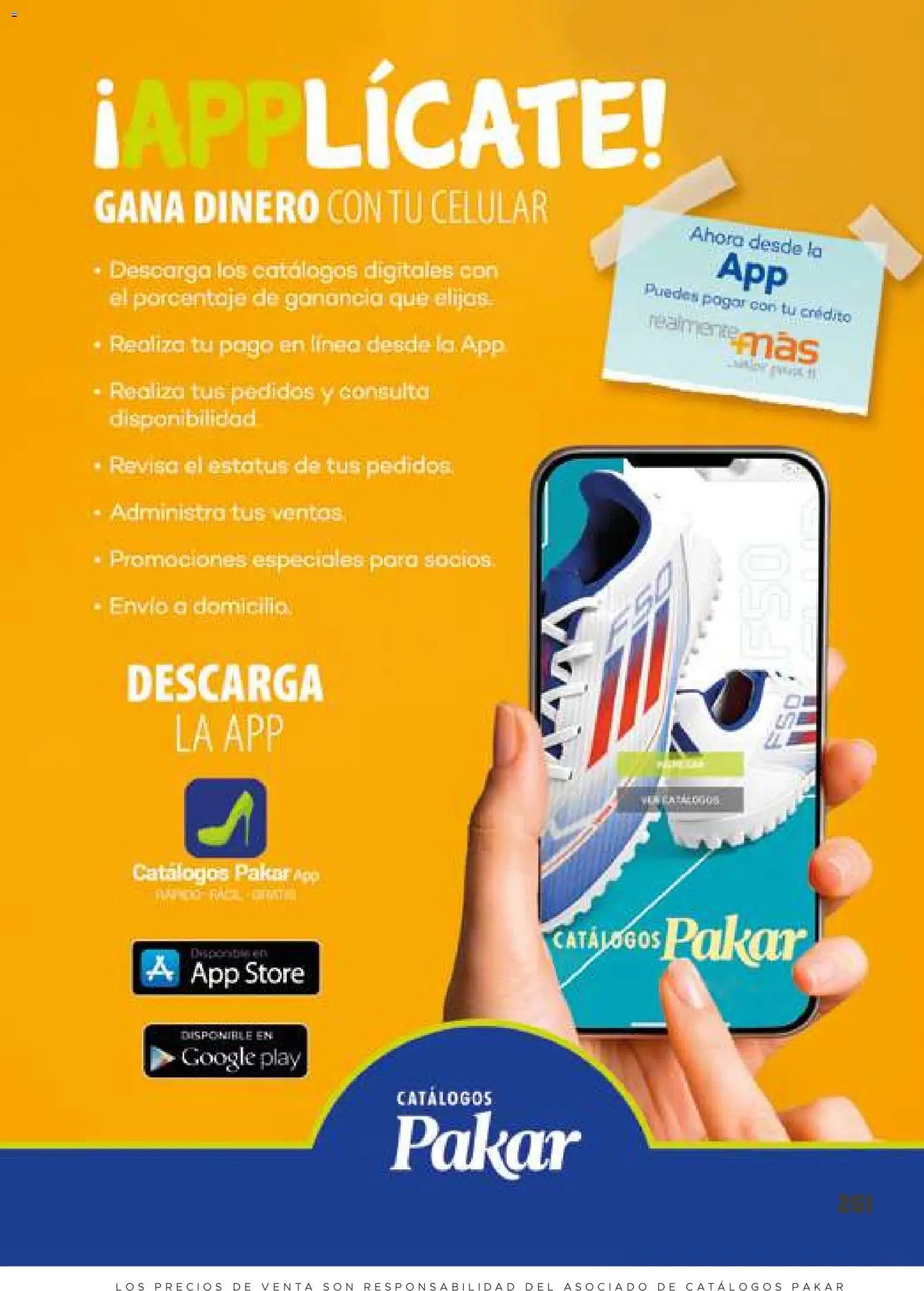 SC Pakar oferta desde 30/01/2026 Catálogo Casual