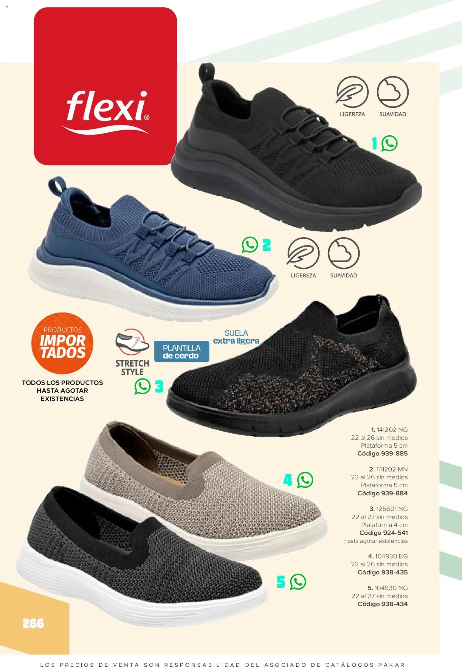 SC Pakar oferta desde 30/01/2026 Catálogo Casual