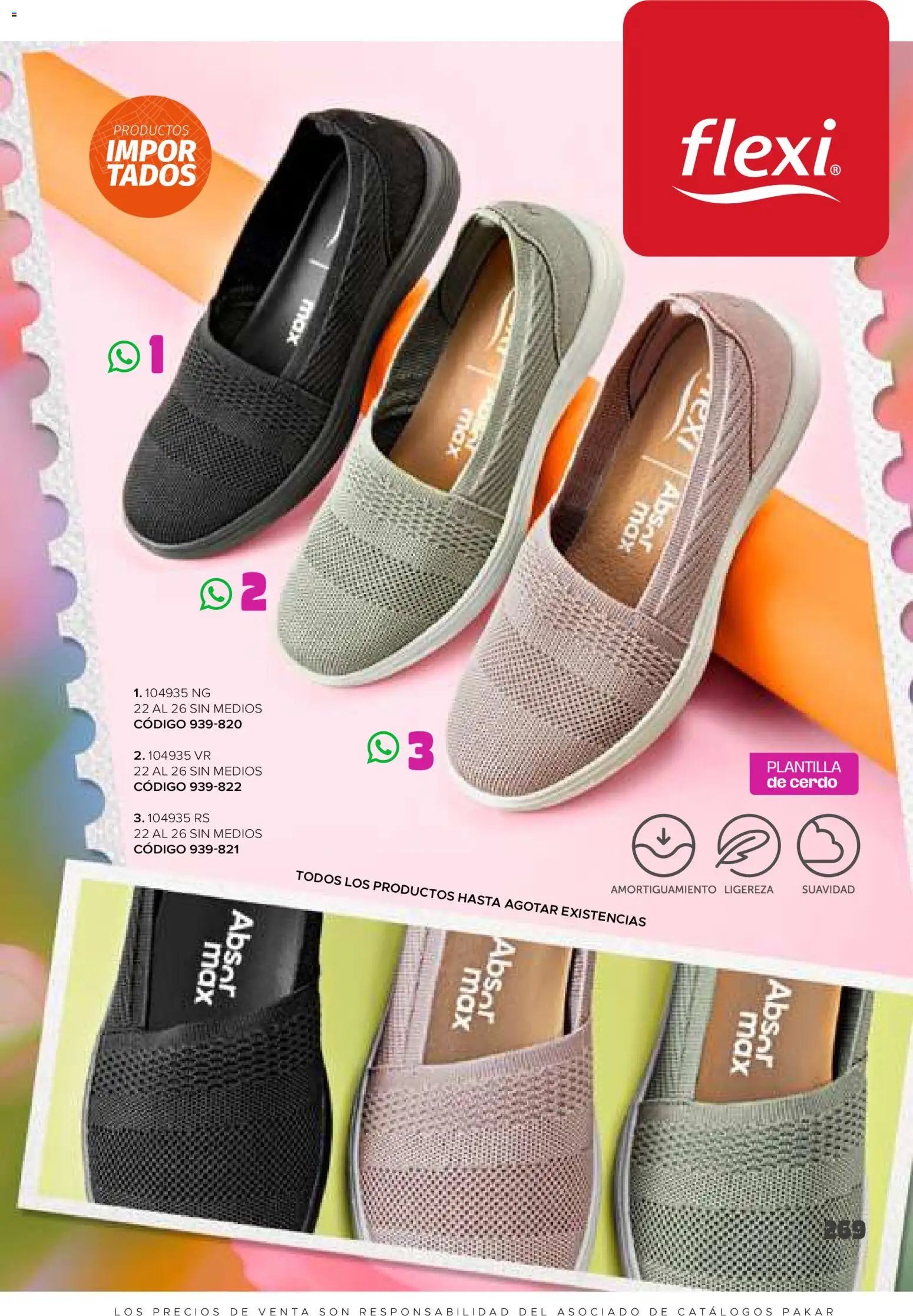 SC Pakar oferta desde 30/01/2026 Catálogo Casual
