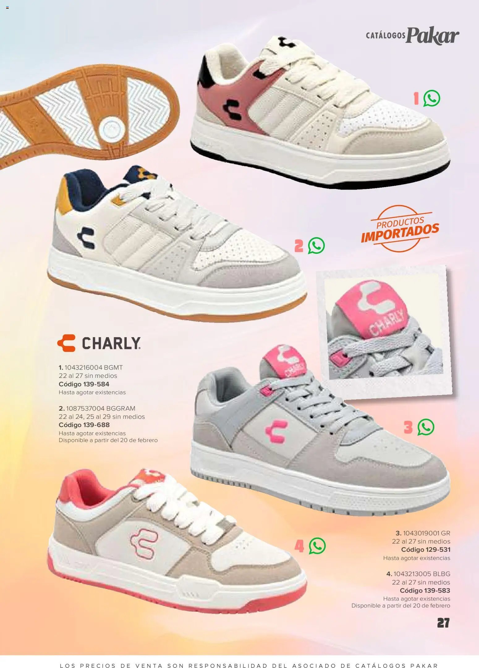 SC Pakar oferta desde 30/01/2026 Catálogo Casual