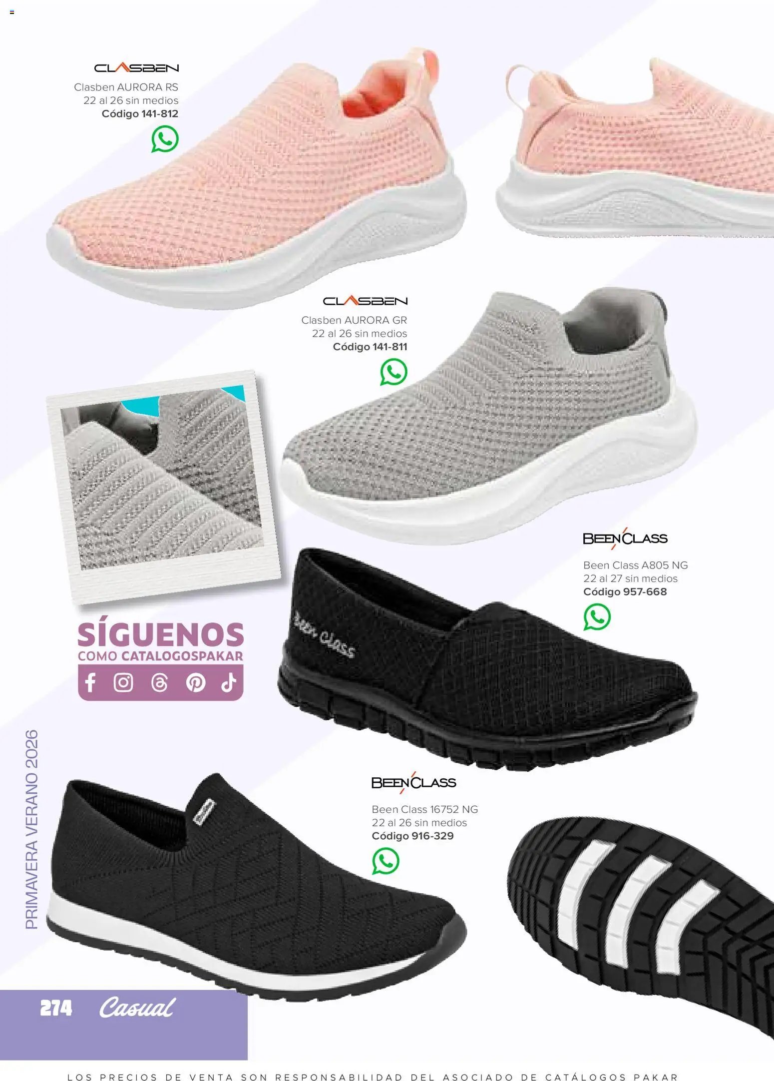 SC Pakar oferta desde 30/01/2026 Catálogo Casual