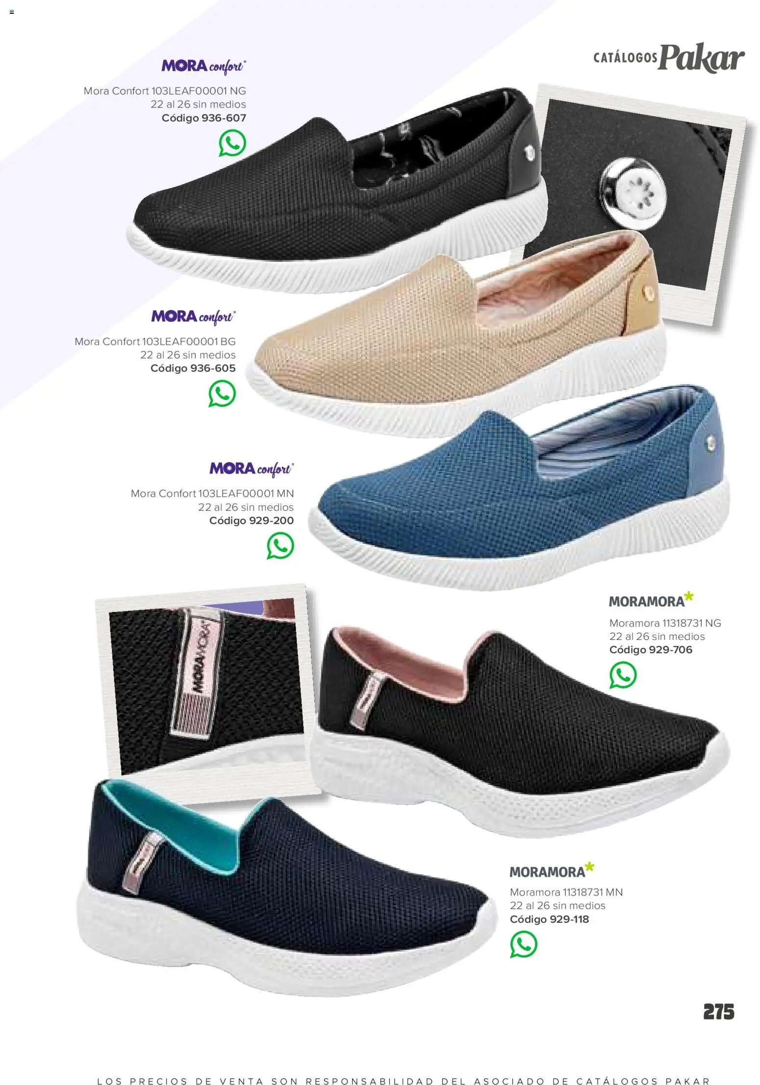 SC Pakar oferta desde 30/01/2026 Catálogo Casual