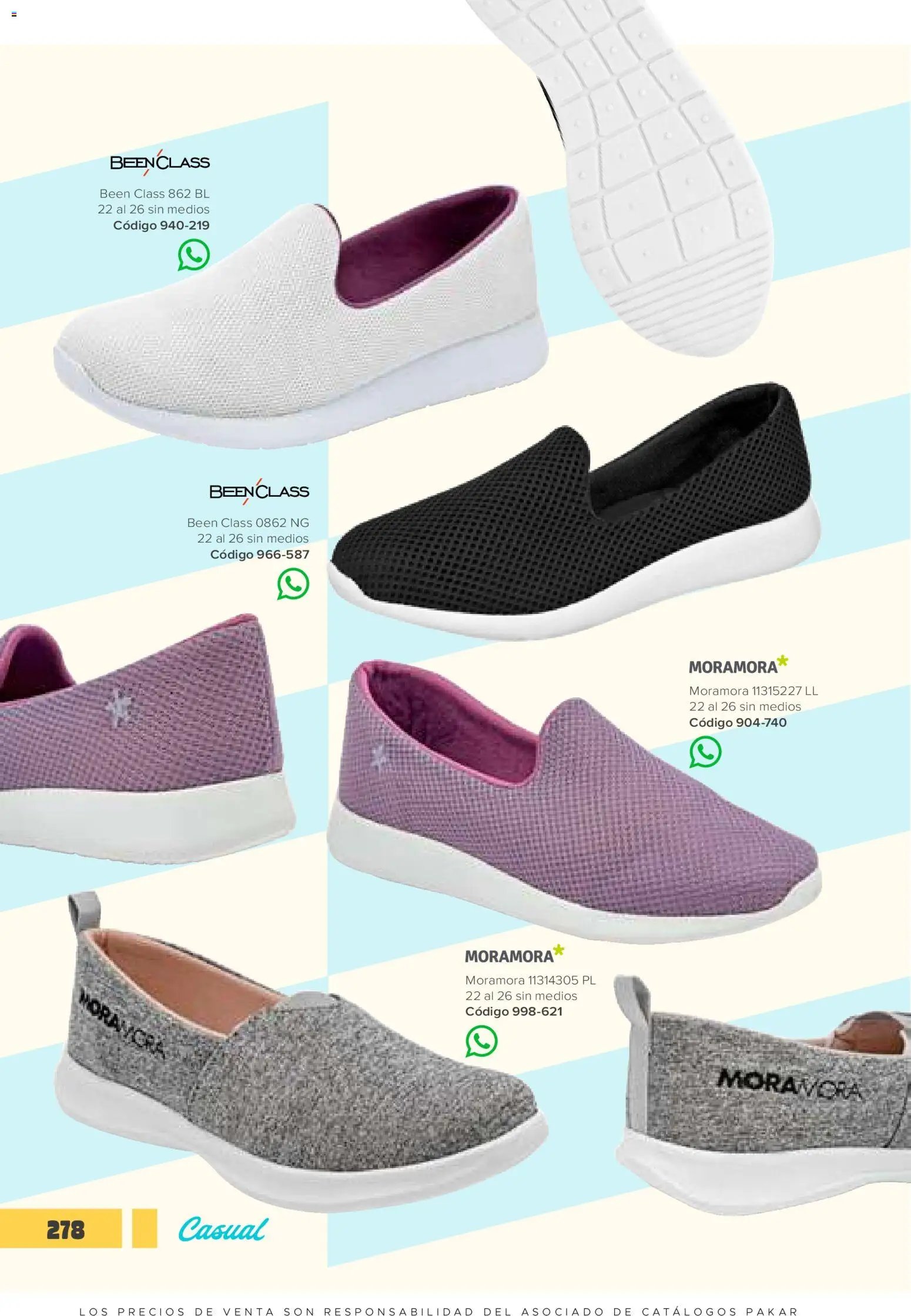 SC Pakar oferta desde 30/01/2026 Catálogo Casual