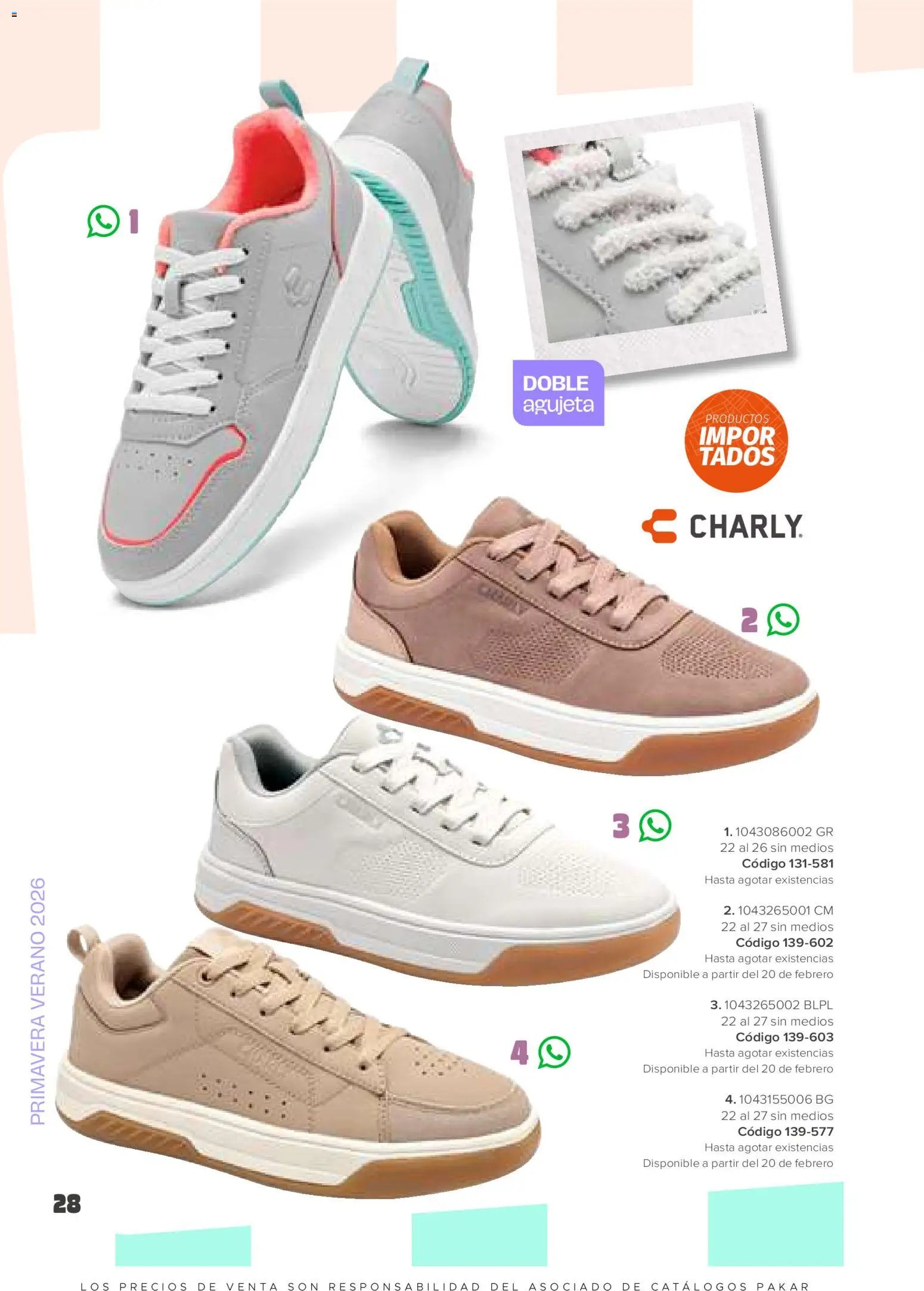 SC Pakar oferta desde 30/01/2026 Catálogo Casual