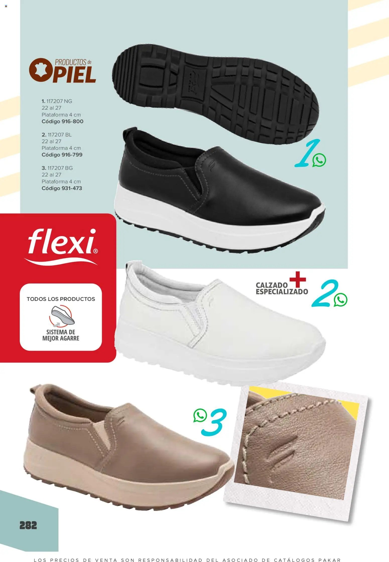 SC Pakar oferta desde 30/01/2026 Catálogo Casual