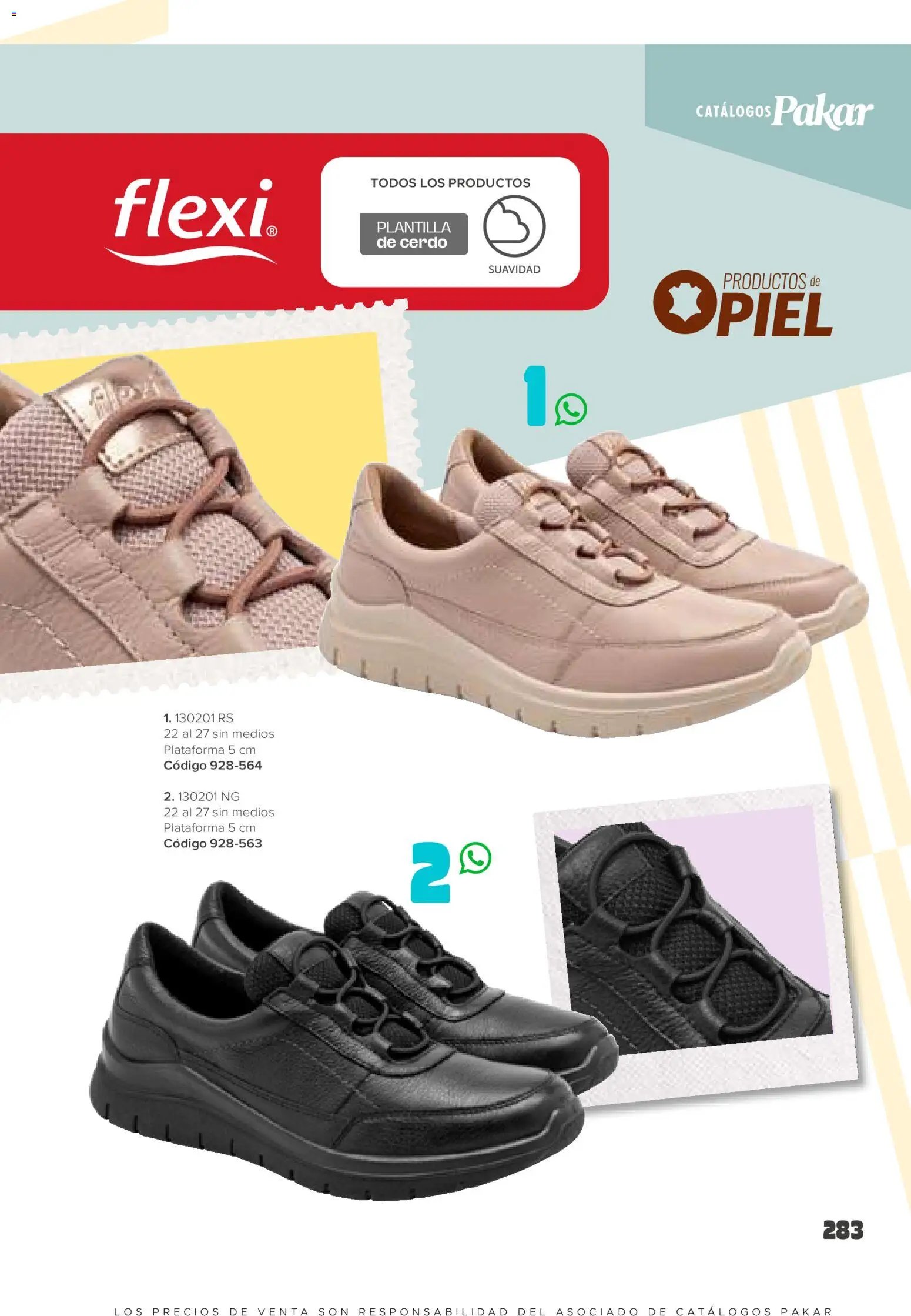 SC Pakar oferta desde 30/01/2026 Catálogo Casual
