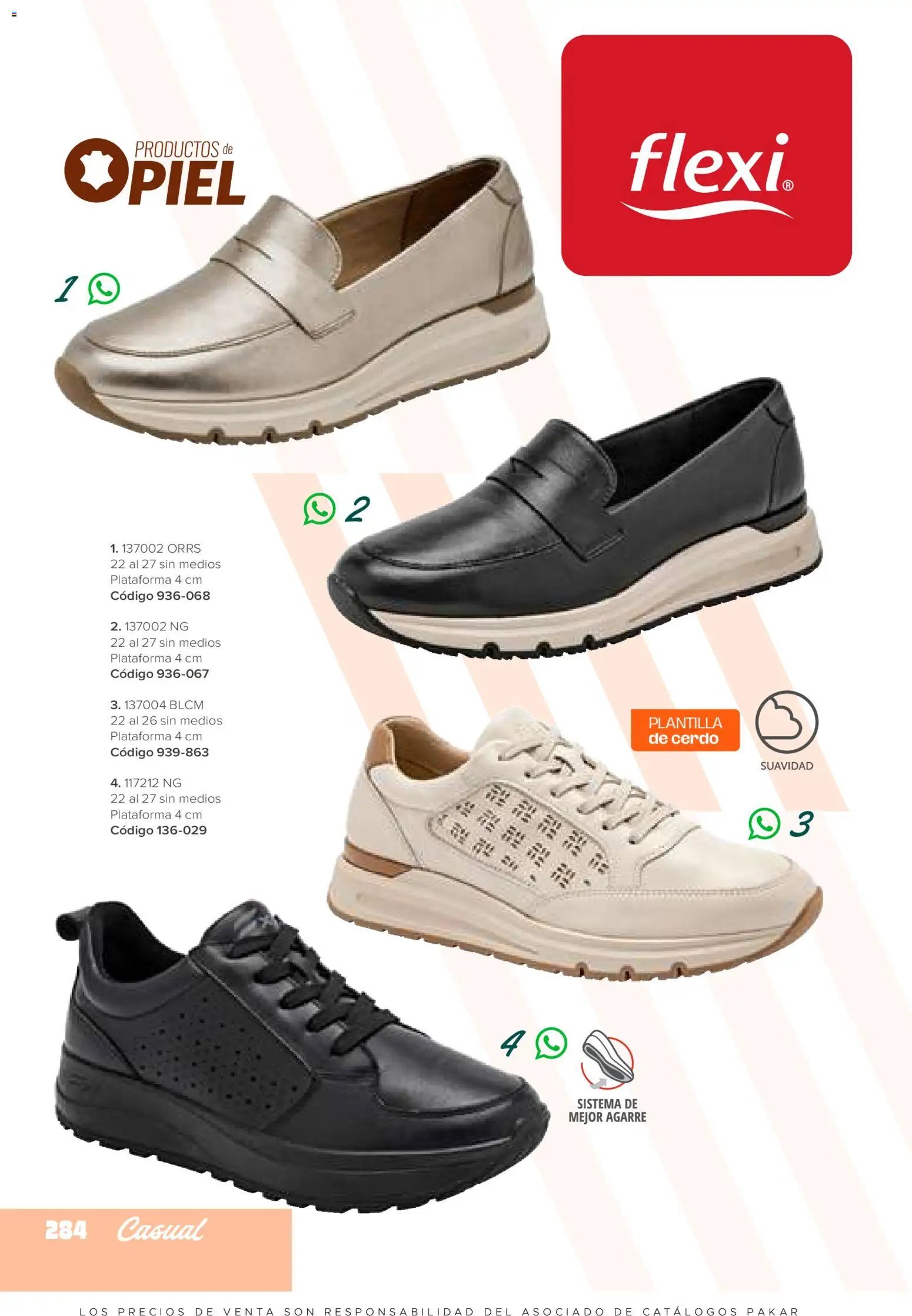 SC Pakar oferta desde 30/01/2026 Catálogo Casual