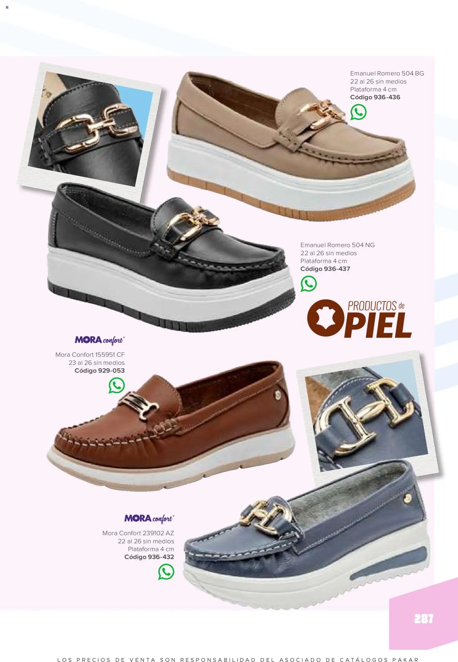 SC Pakar oferta desde 30/01/2026 Catálogo Casual