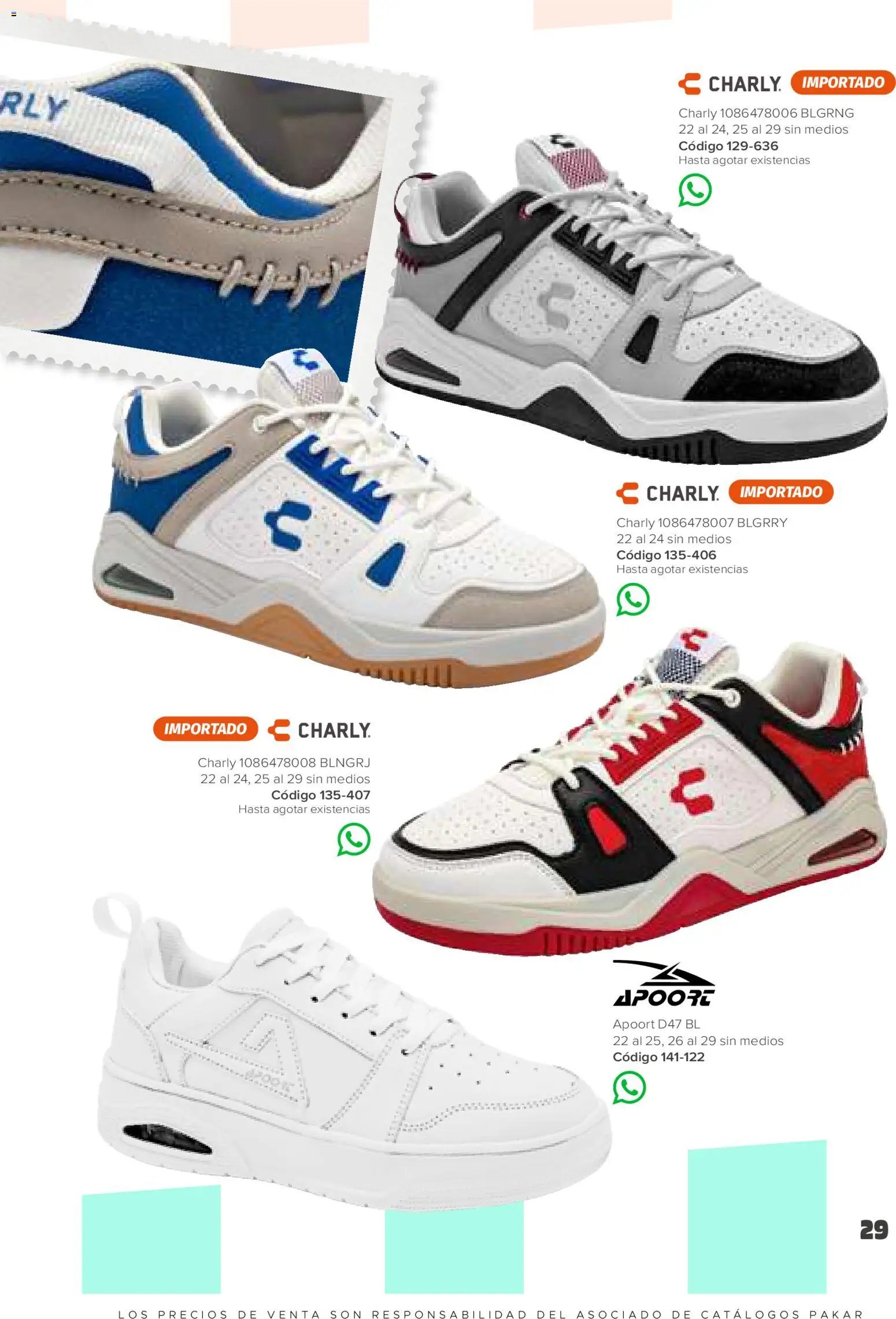 SC Pakar oferta desde 30/01/2026 Catálogo Casual