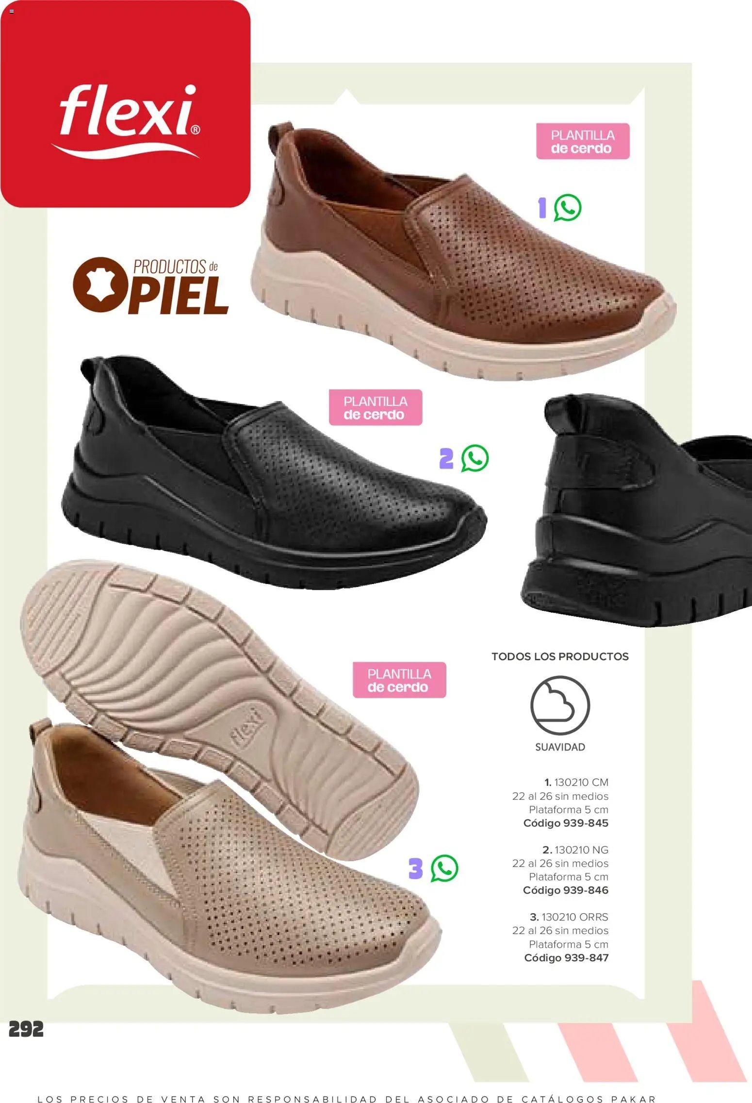 SC Pakar oferta desde 30/01/2026 Catálogo Casual
