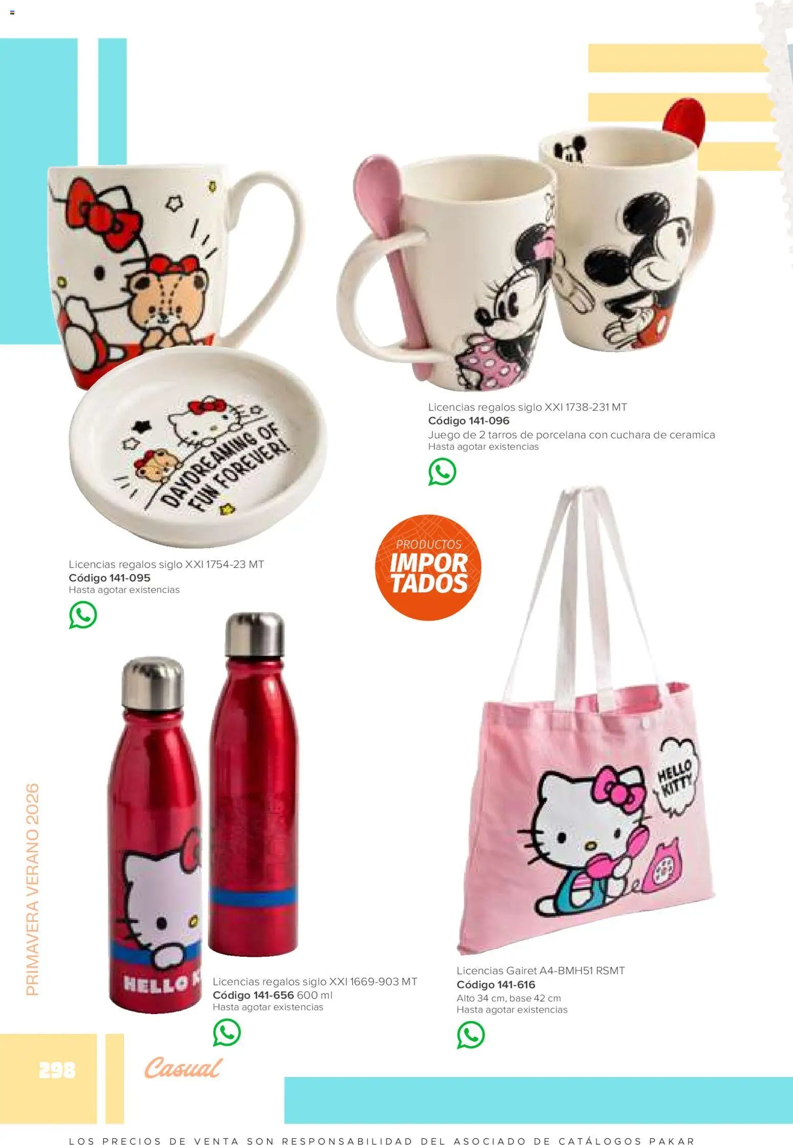 SC Pakar oferta desde 30/01/2026 Catálogo Casual