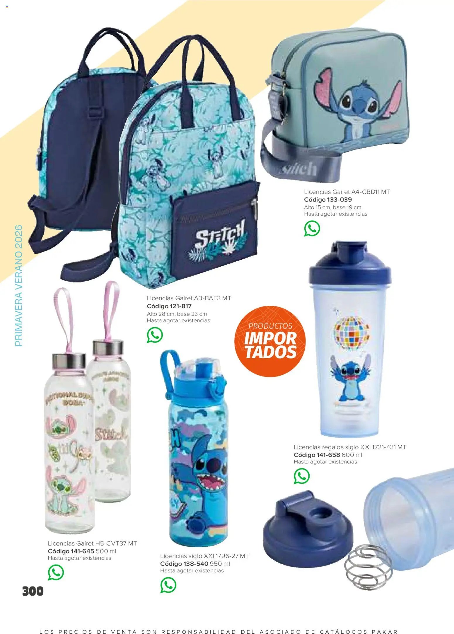 SC Pakar oferta desde 30/01/2026 Catálogo Casual