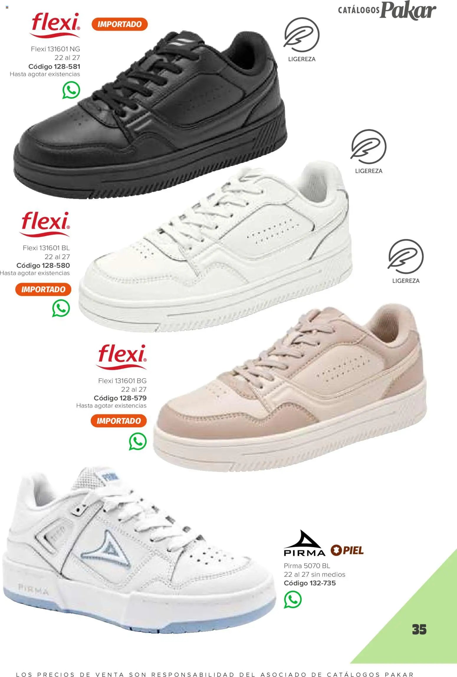 SC Pakar oferta desde 30/01/2026 Catálogo Casual
