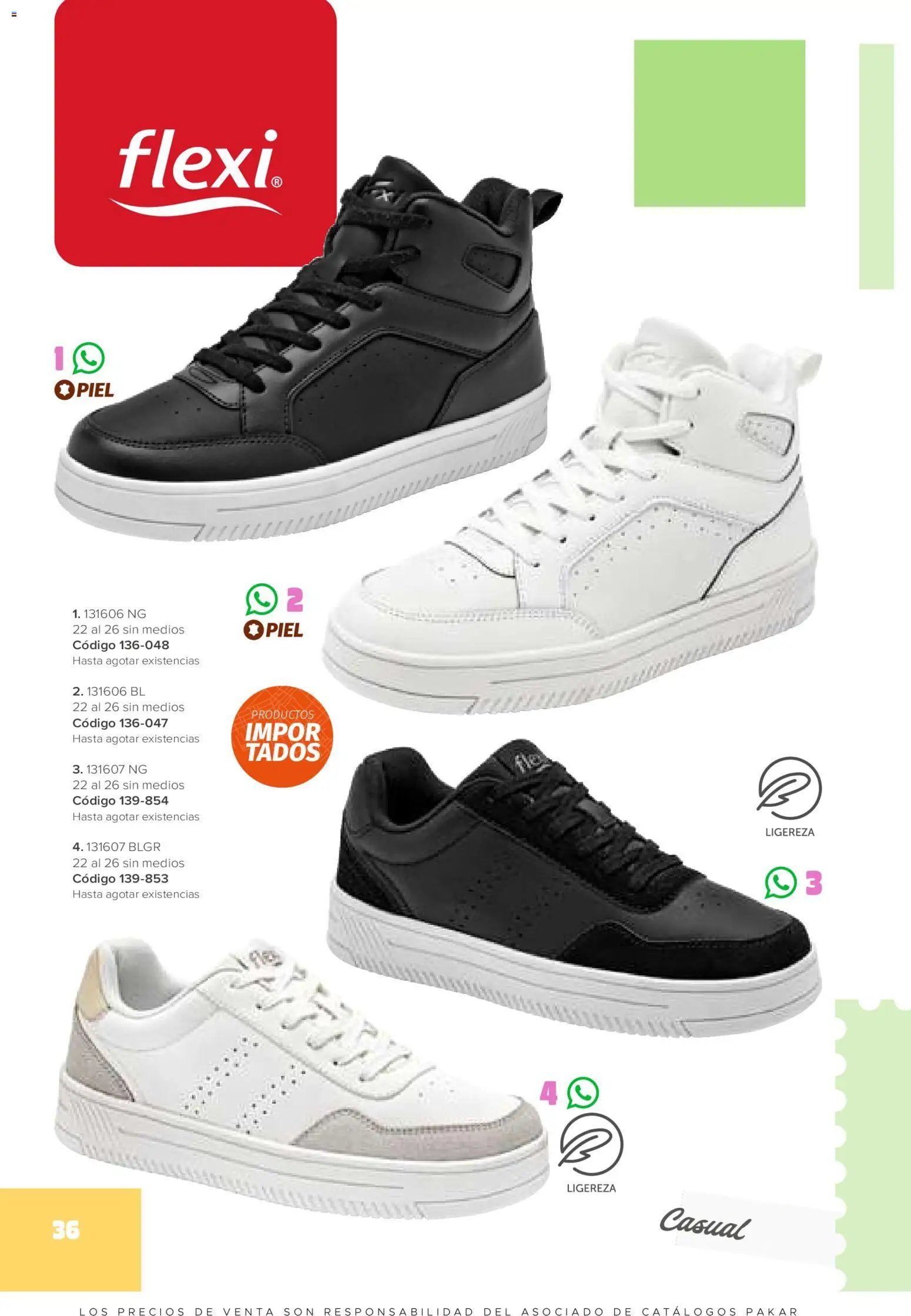 SC Pakar oferta desde 30/01/2026 Catálogo Casual