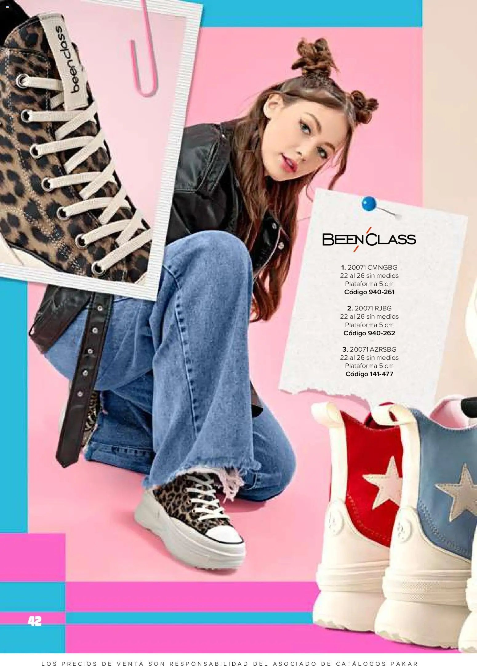 SC Pakar oferta desde 30/01/2026 Catálogo Casual