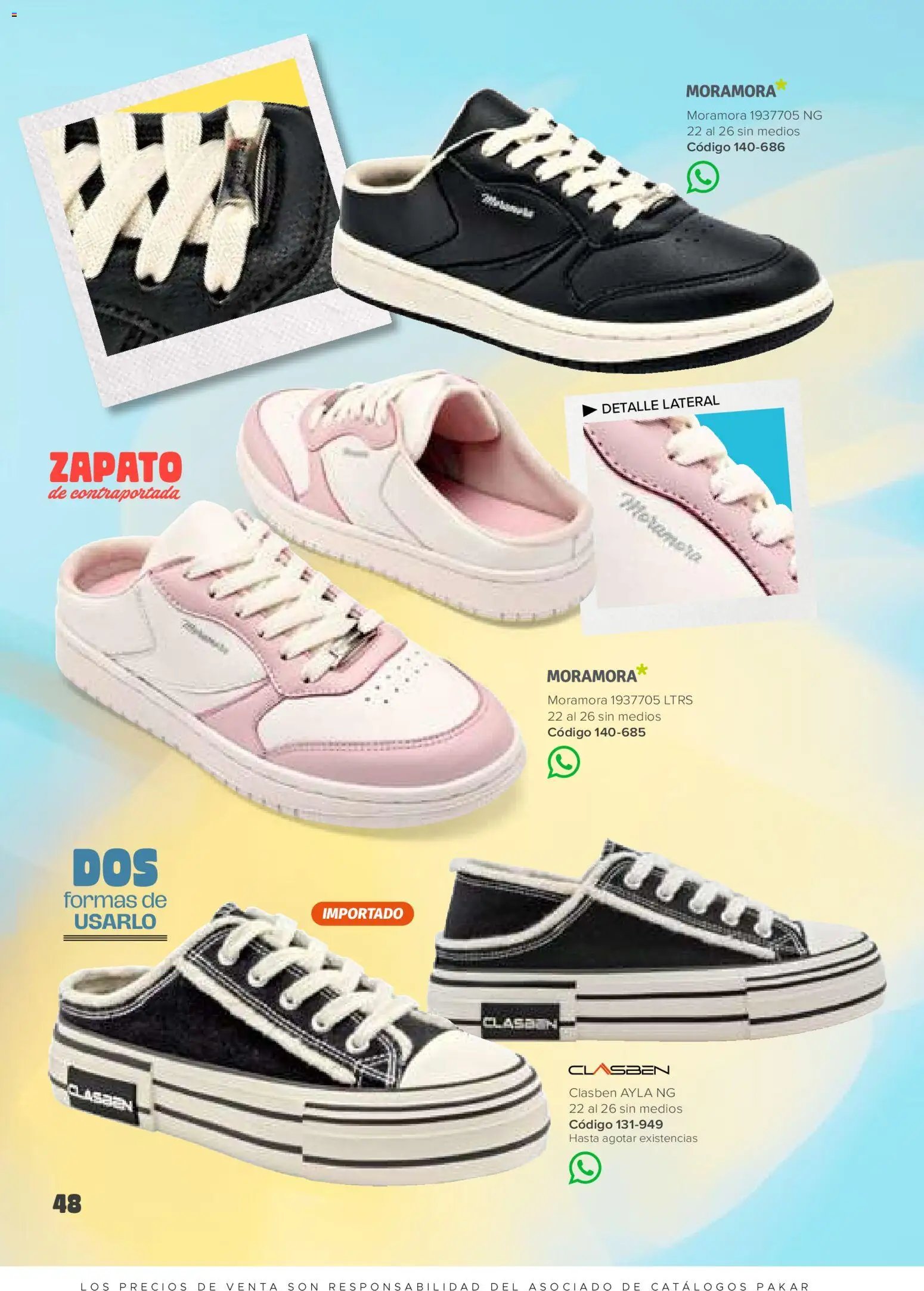 SC Pakar oferta desde 30/01/2026 Catálogo Casual