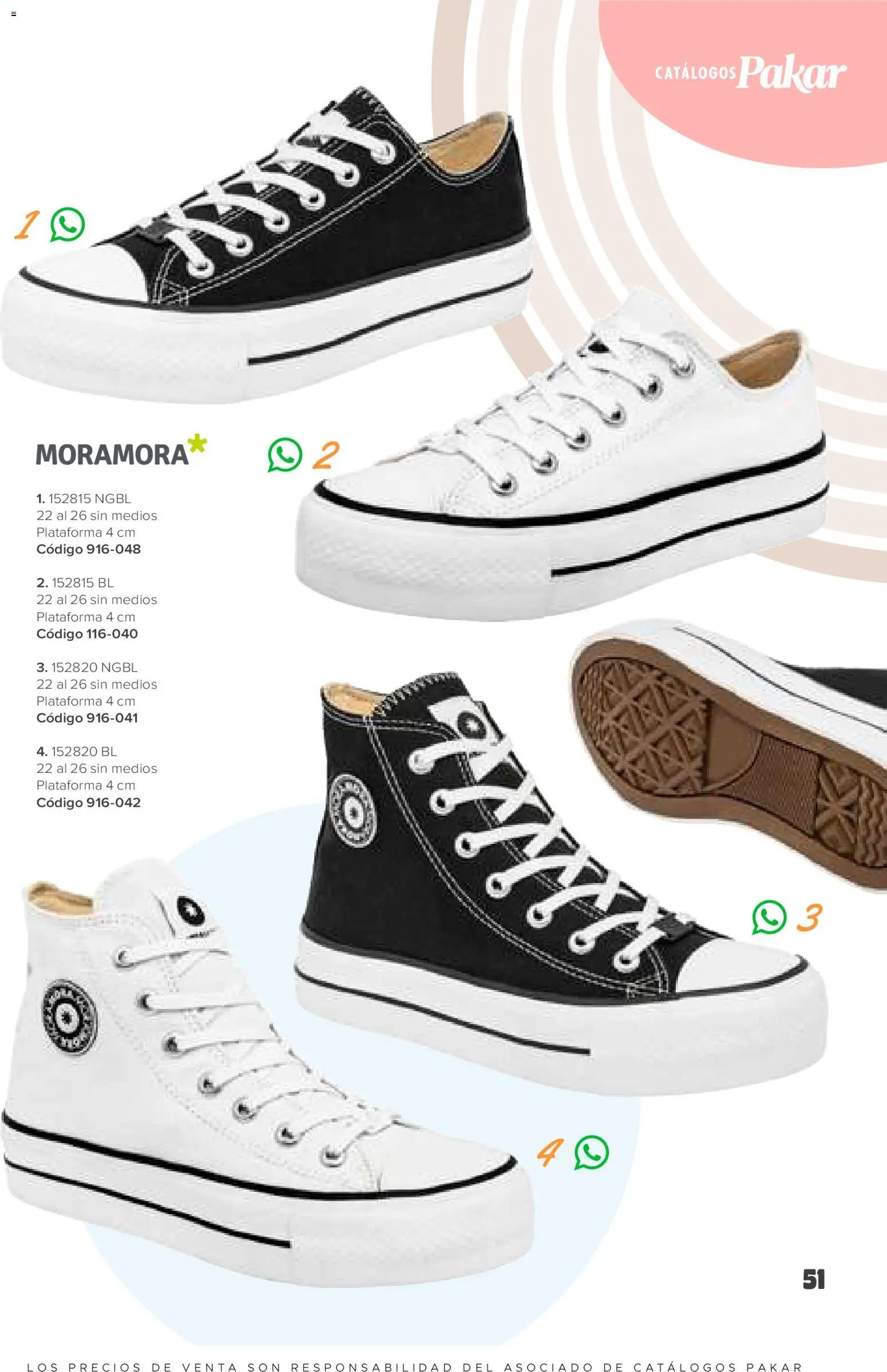 SC Pakar oferta desde 30/01/2026 Catálogo Casual