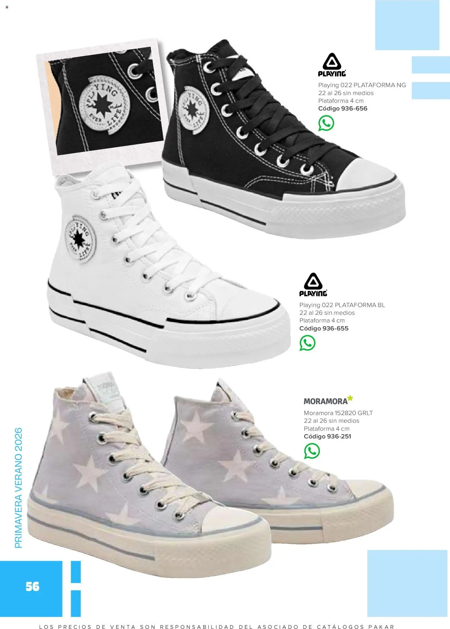SC Pakar oferta desde 30/01/2026 Catálogo Casual