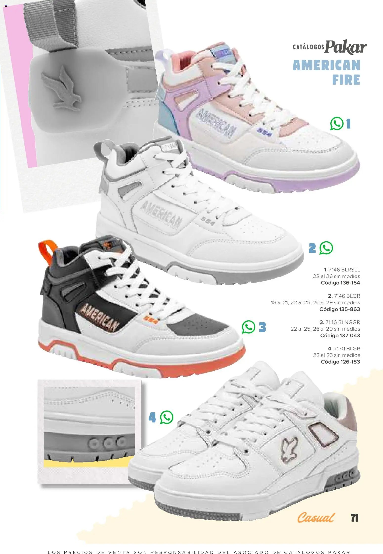 SC Pakar oferta desde 30/01/2026 Catálogo Casual