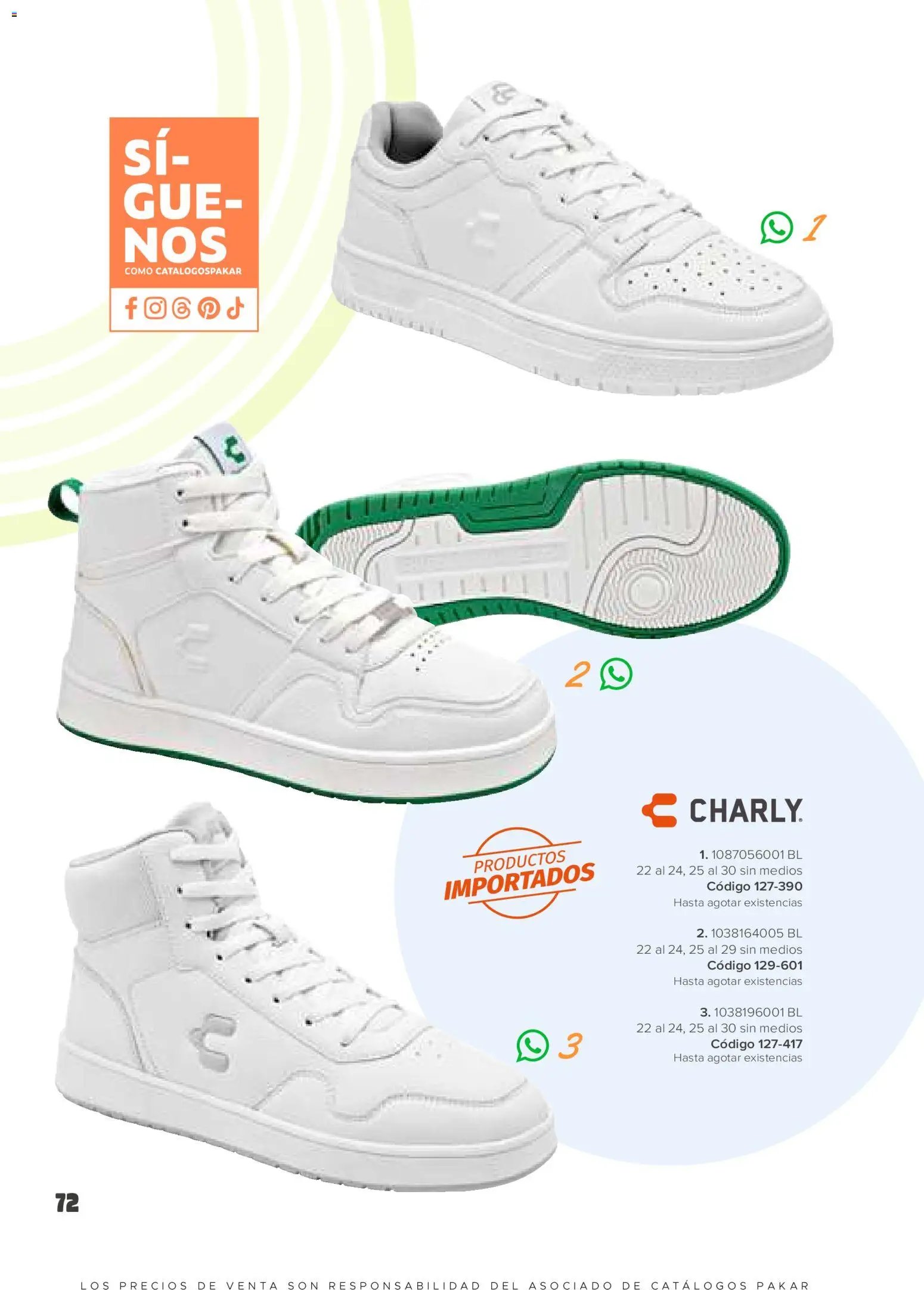 SC Pakar oferta desde 30/01/2026 Catálogo Casual
