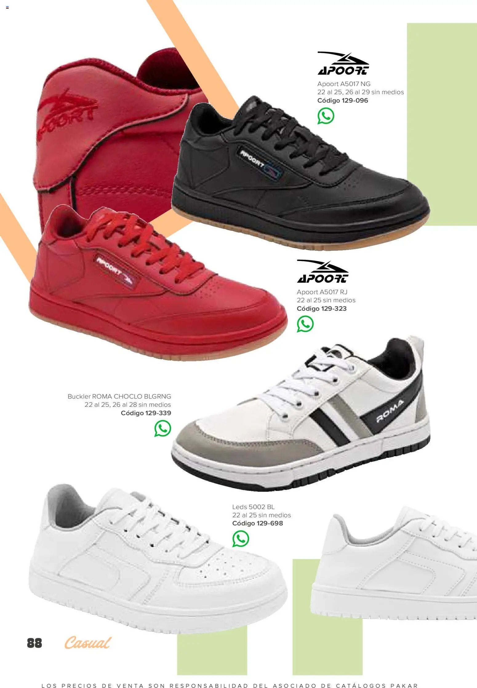 SC Pakar oferta desde 30/01/2026 Catálogo Casual