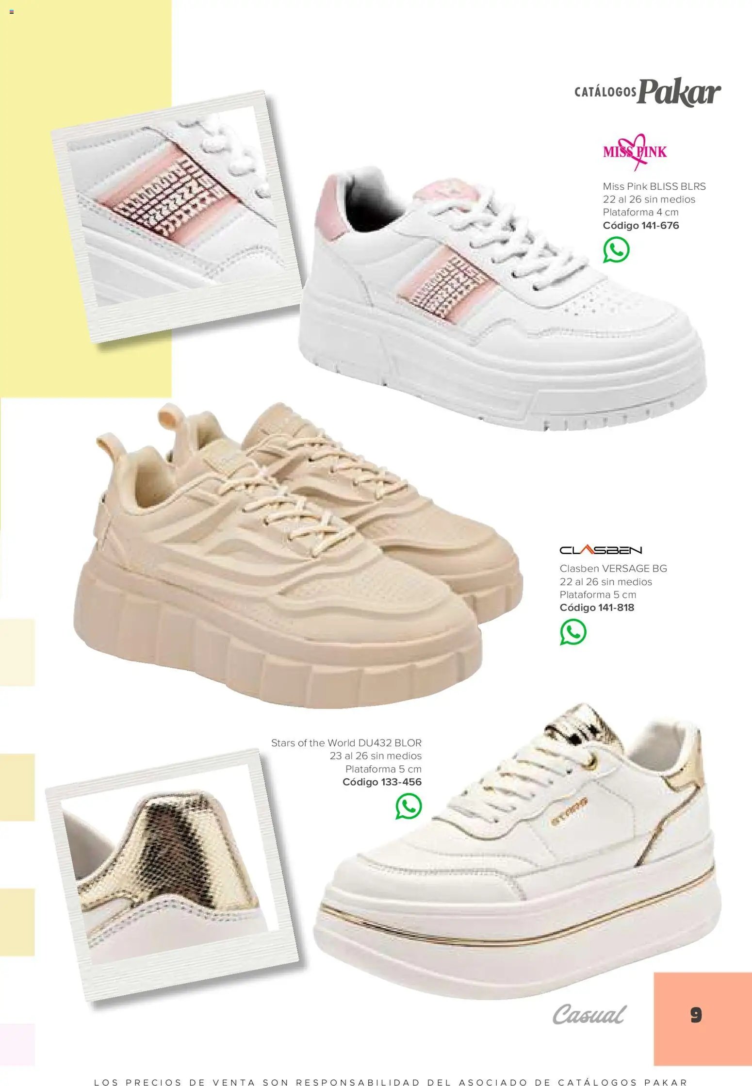 SC Pakar oferta desde 30/01/2026 Catálogo Casual