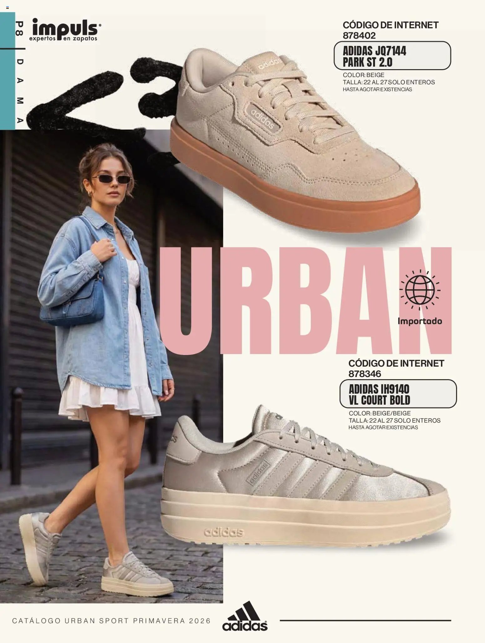 Impuls oferta desde 01/03/2026 Impuls catálogo Urban Sport