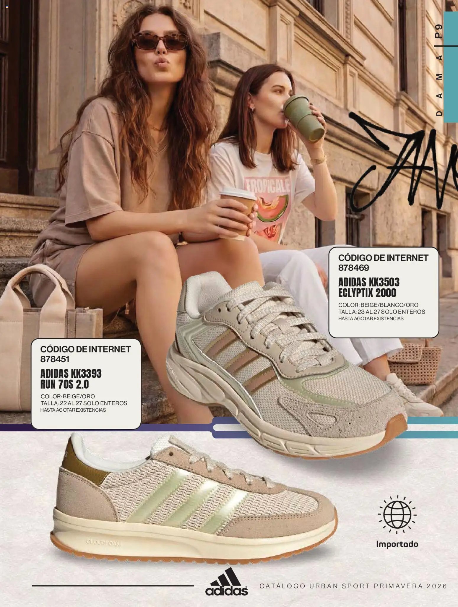 Impuls oferta desde 01/03/2026 Impuls catálogo Urban Sport