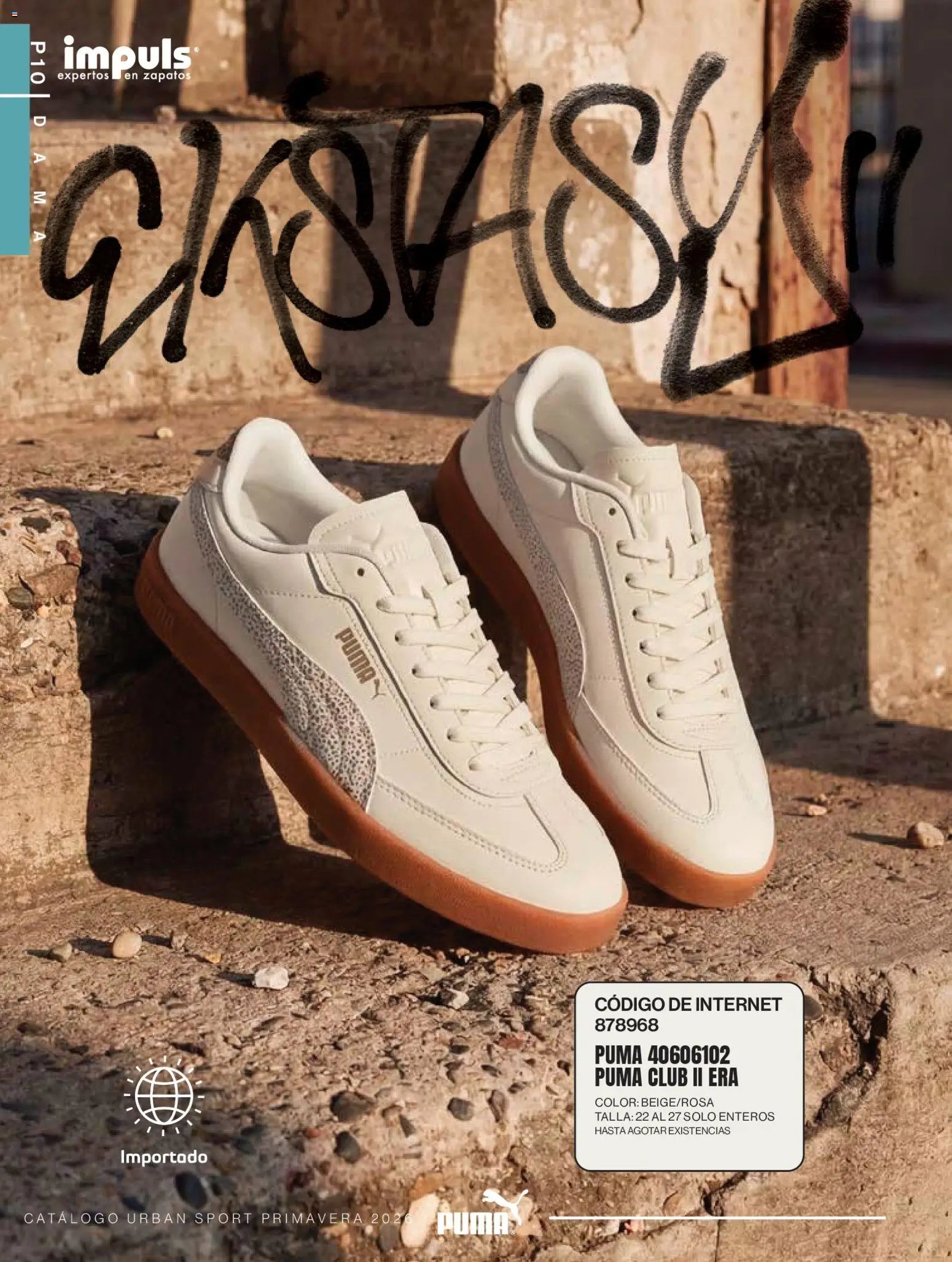 Impuls oferta desde 01/03/2026 Impuls catálogo Urban Sport