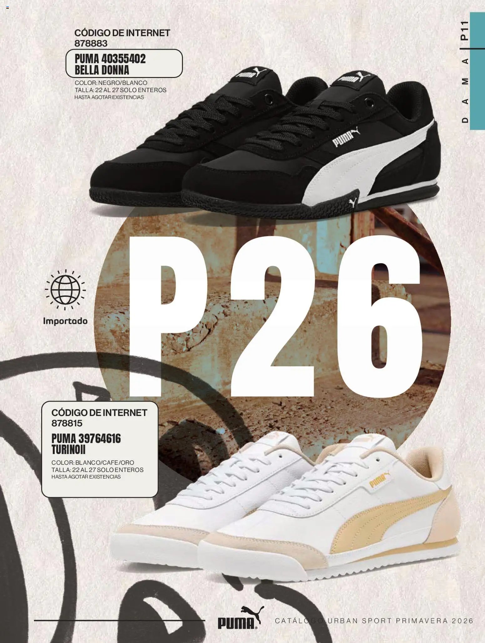 Impuls oferta desde 01/03/2026 Impuls catálogo Urban Sport