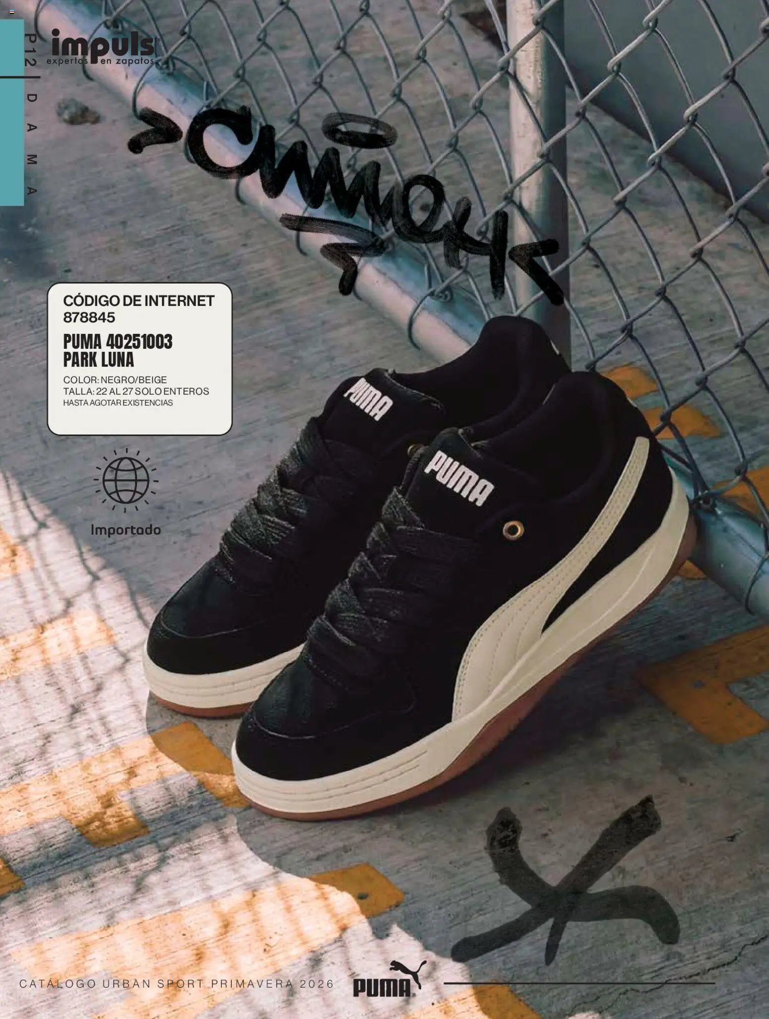 Impuls oferta desde 01/03/2026 Impuls catálogo Urban Sport