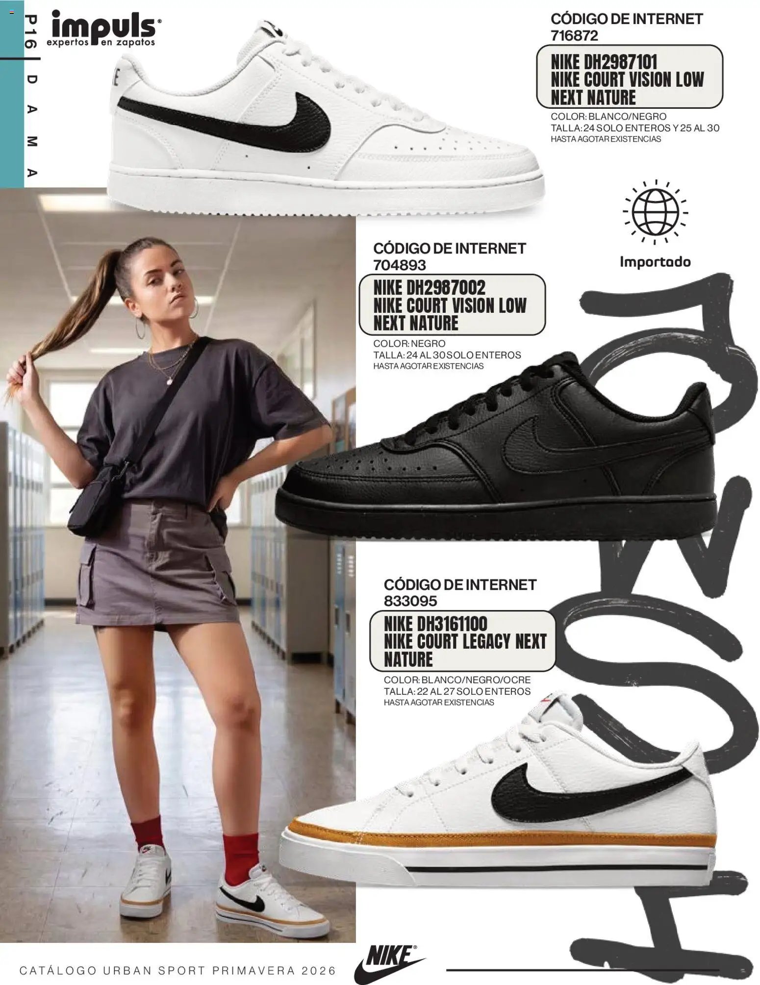 Impuls oferta desde 01/03/2026 Impuls catálogo Urban Sport