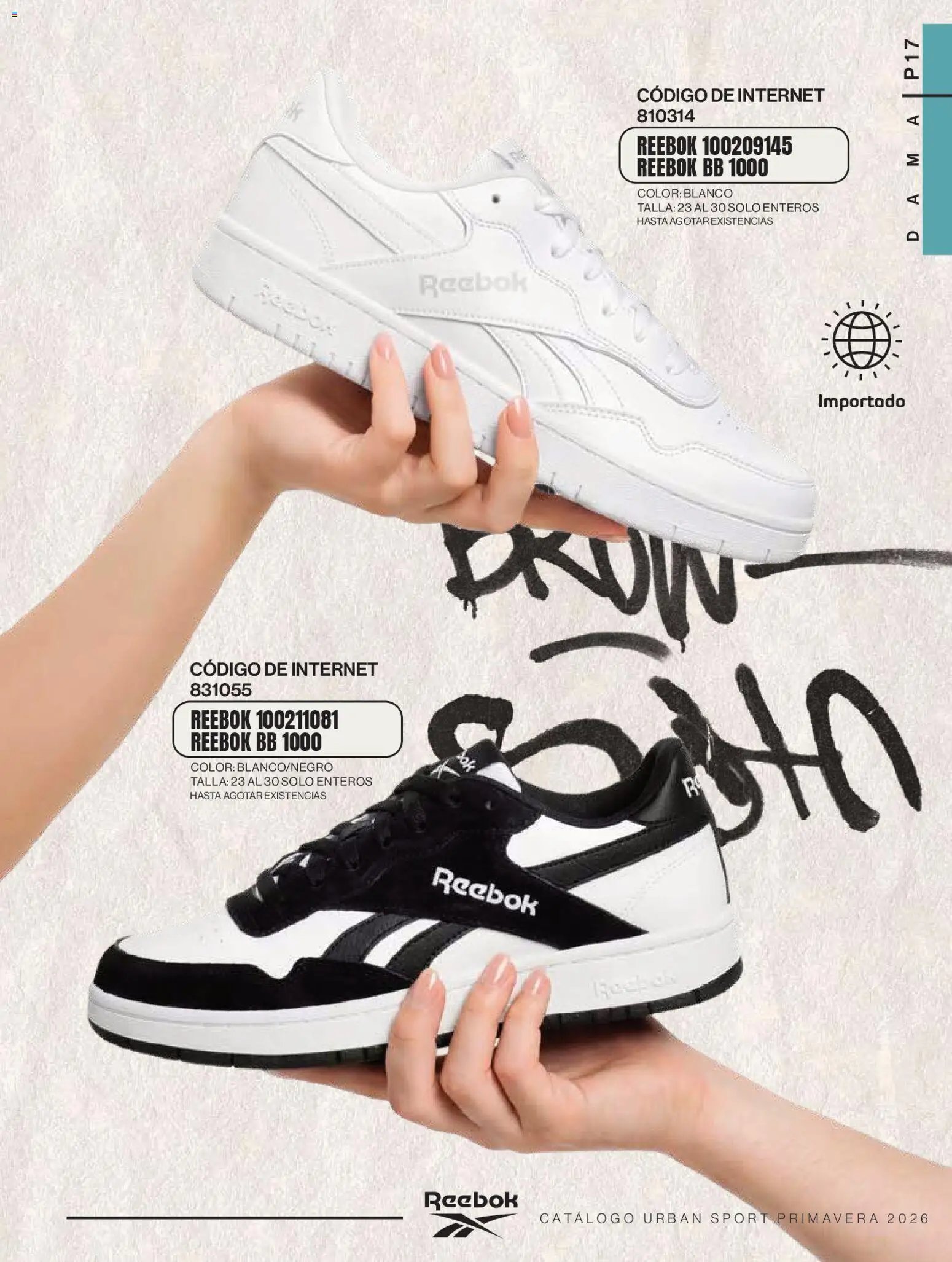 Impuls oferta desde 01/03/2026 Impuls catálogo Urban Sport