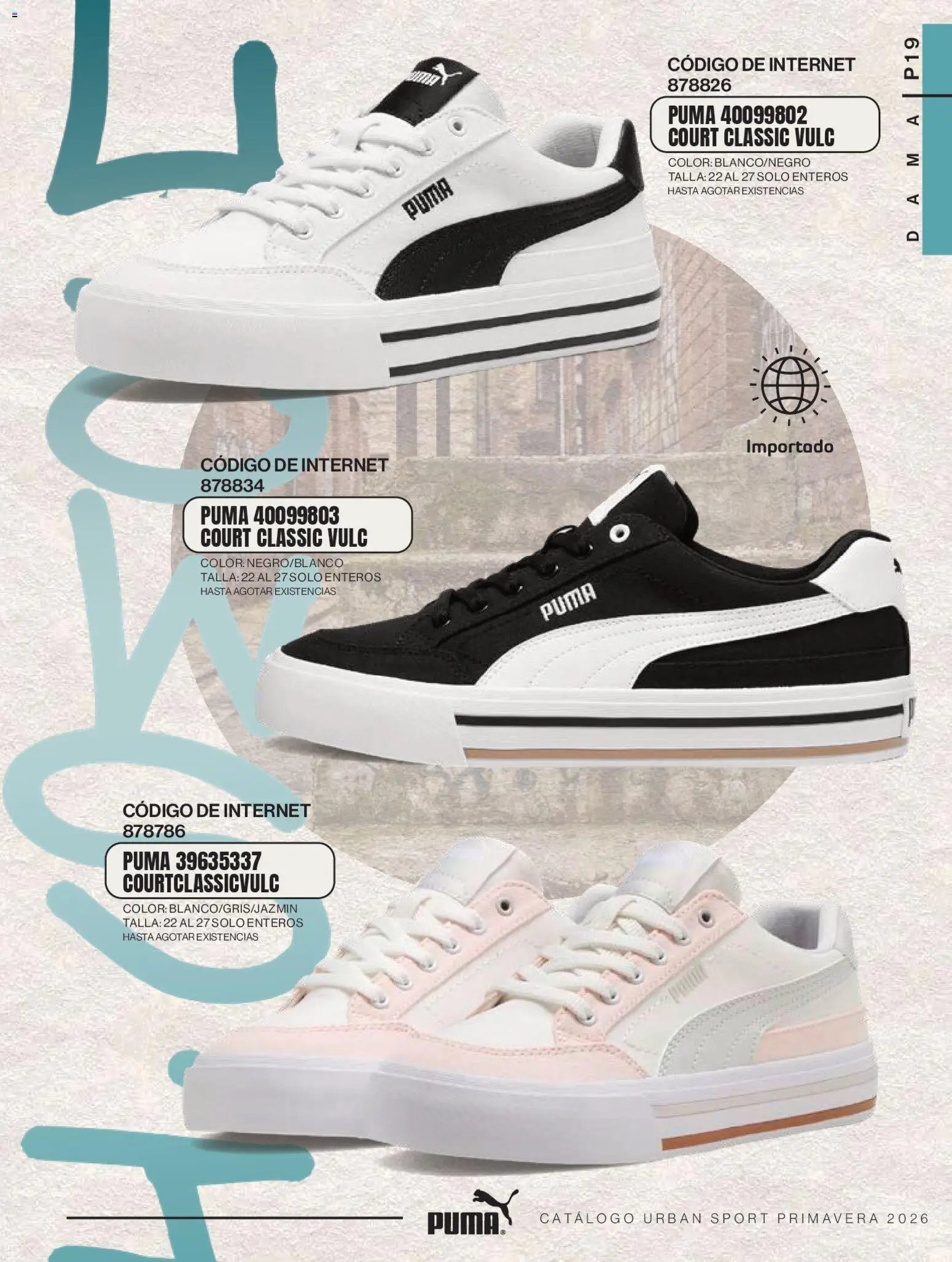 Impuls oferta desde 01/03/2026 Impuls catálogo Urban Sport