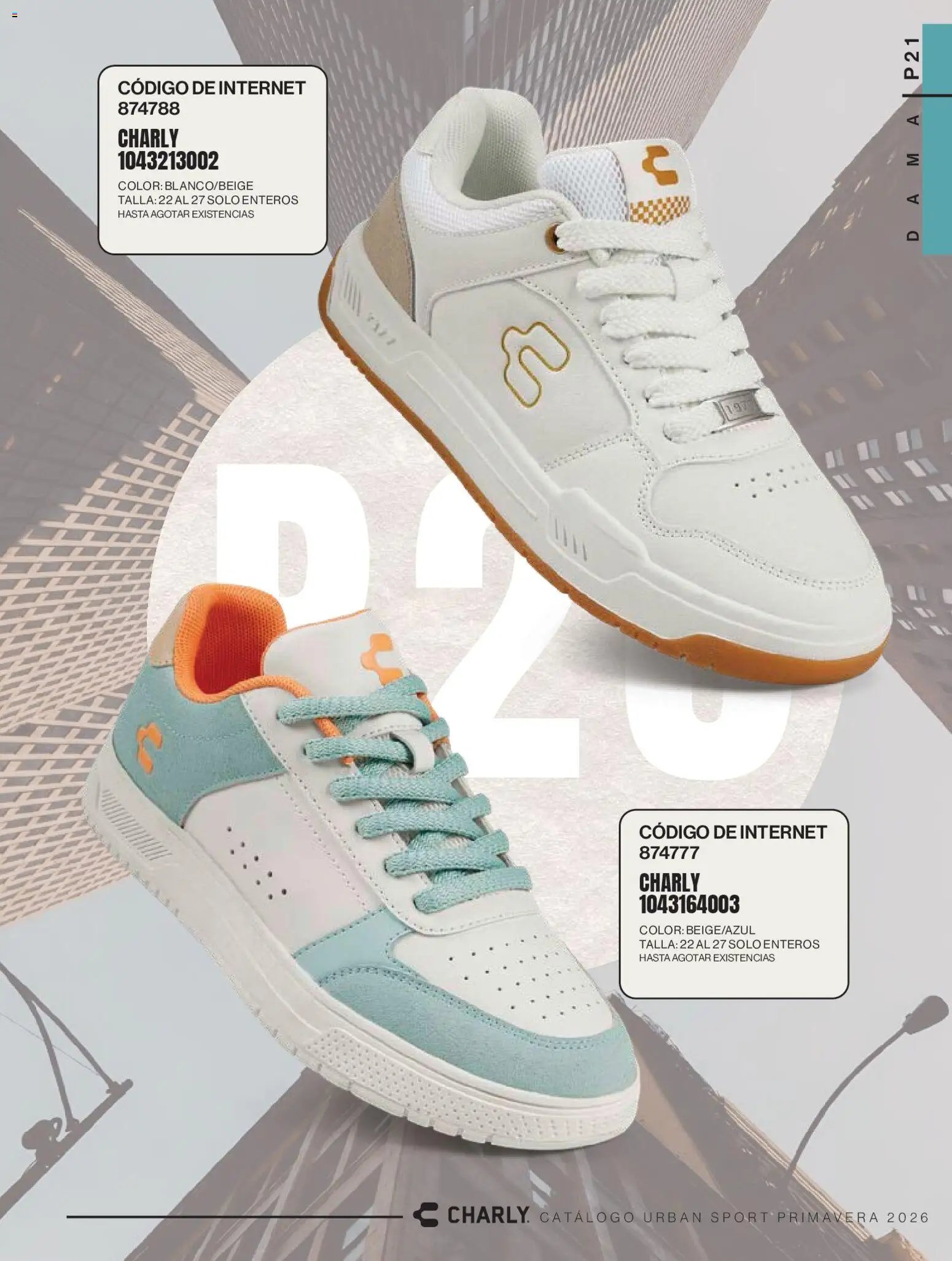 Impuls oferta desde 01/03/2026 Impuls catálogo Urban Sport