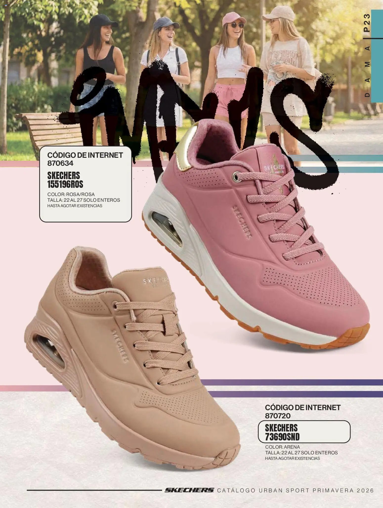 Impuls oferta desde 01/03/2026 Impuls catálogo Urban Sport