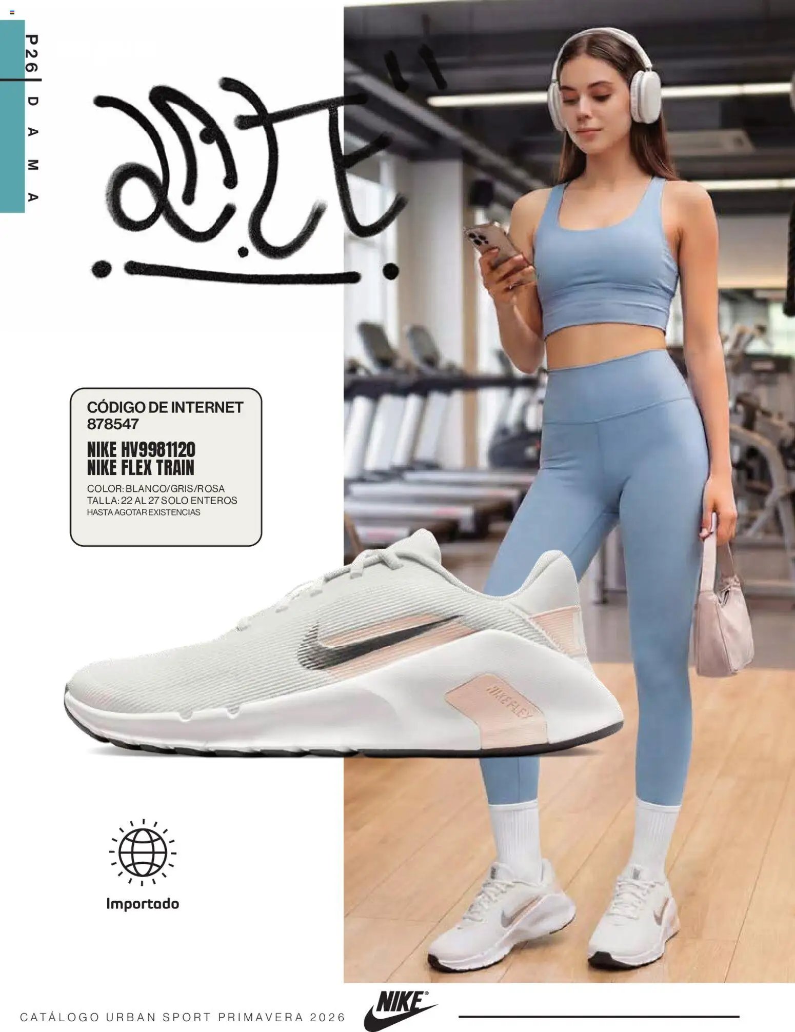 Impuls oferta desde 01/03/2026 Impuls catálogo Urban Sport