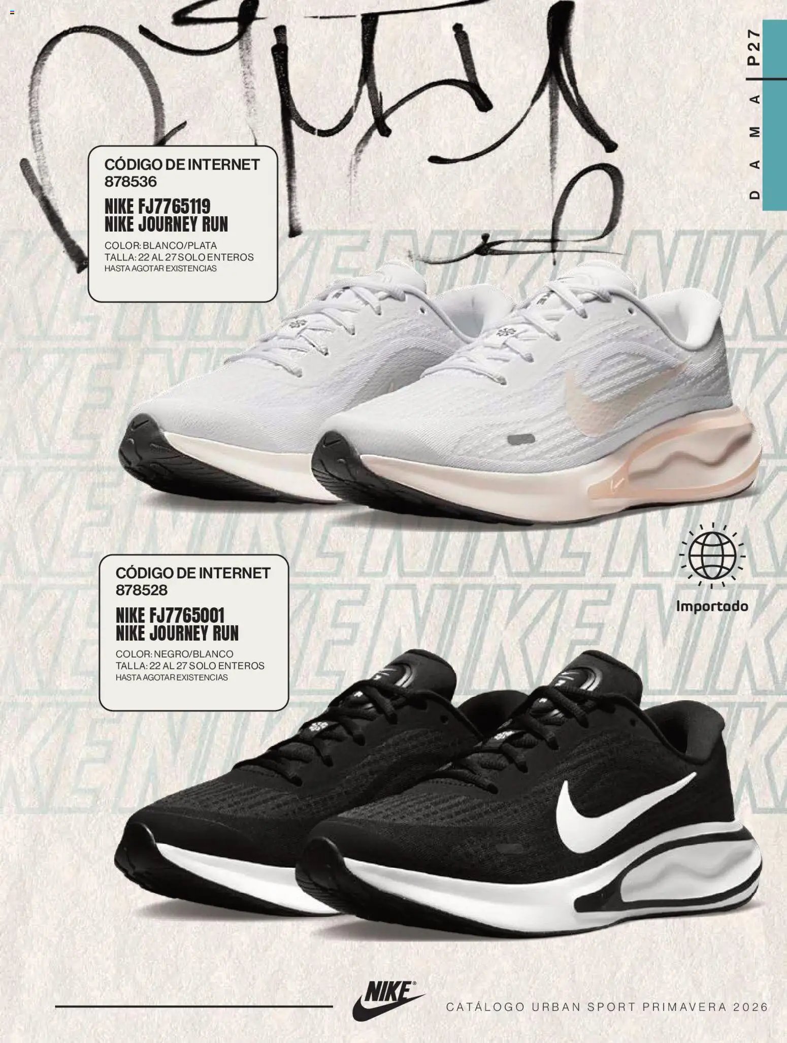 Impuls oferta desde 01/03/2026 Impuls catálogo Urban Sport