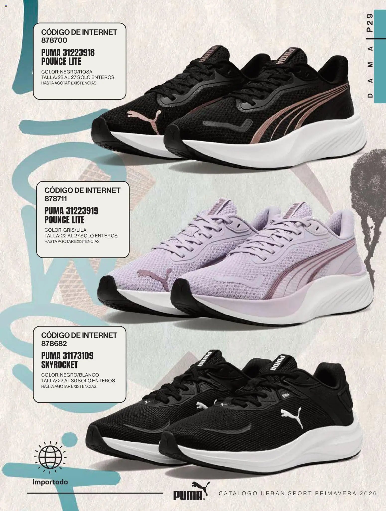 Impuls oferta desde 01/03/2026 Impuls catálogo Urban Sport