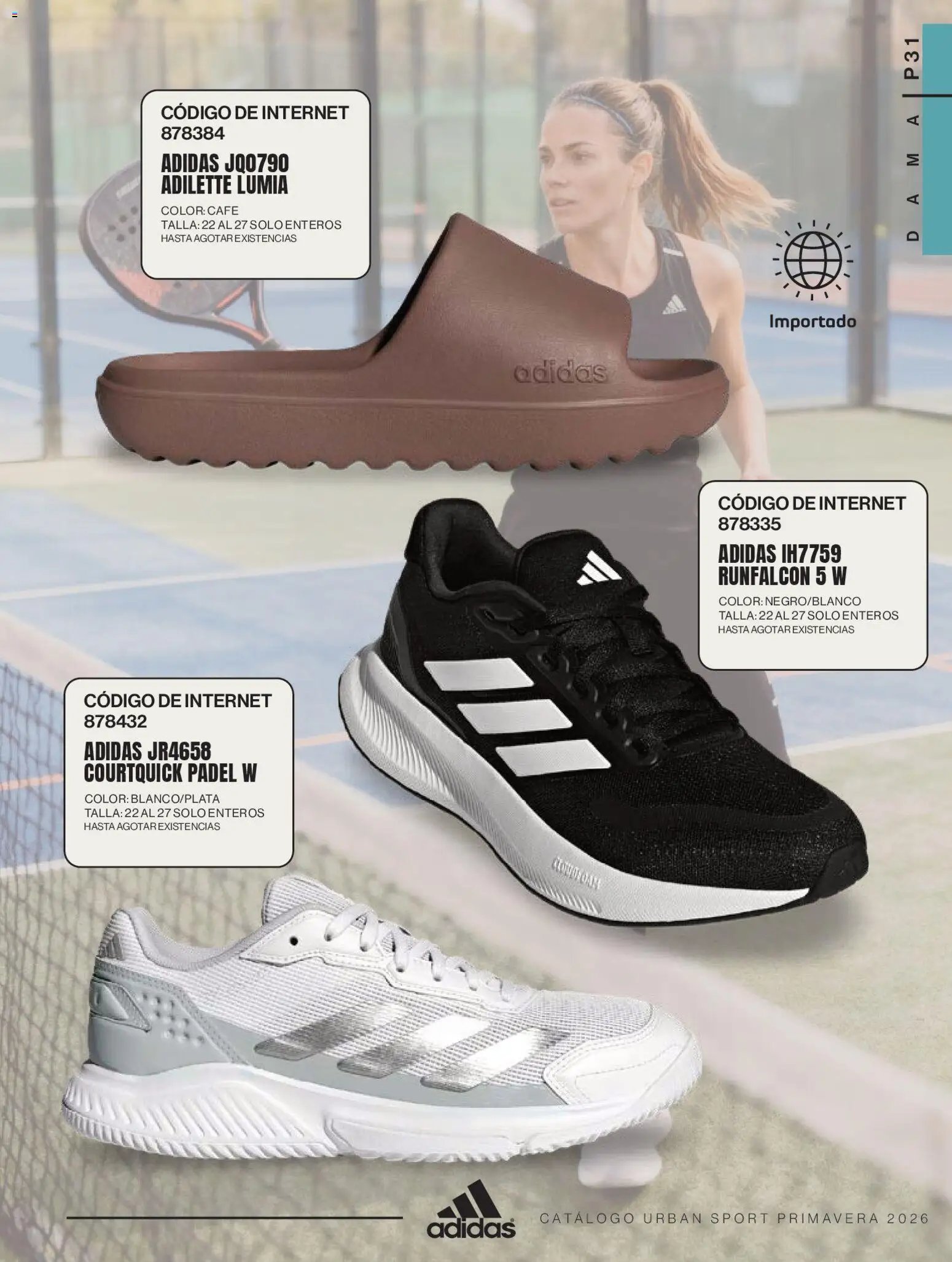 Impuls oferta desde 01/03/2026 Impuls catálogo Urban Sport