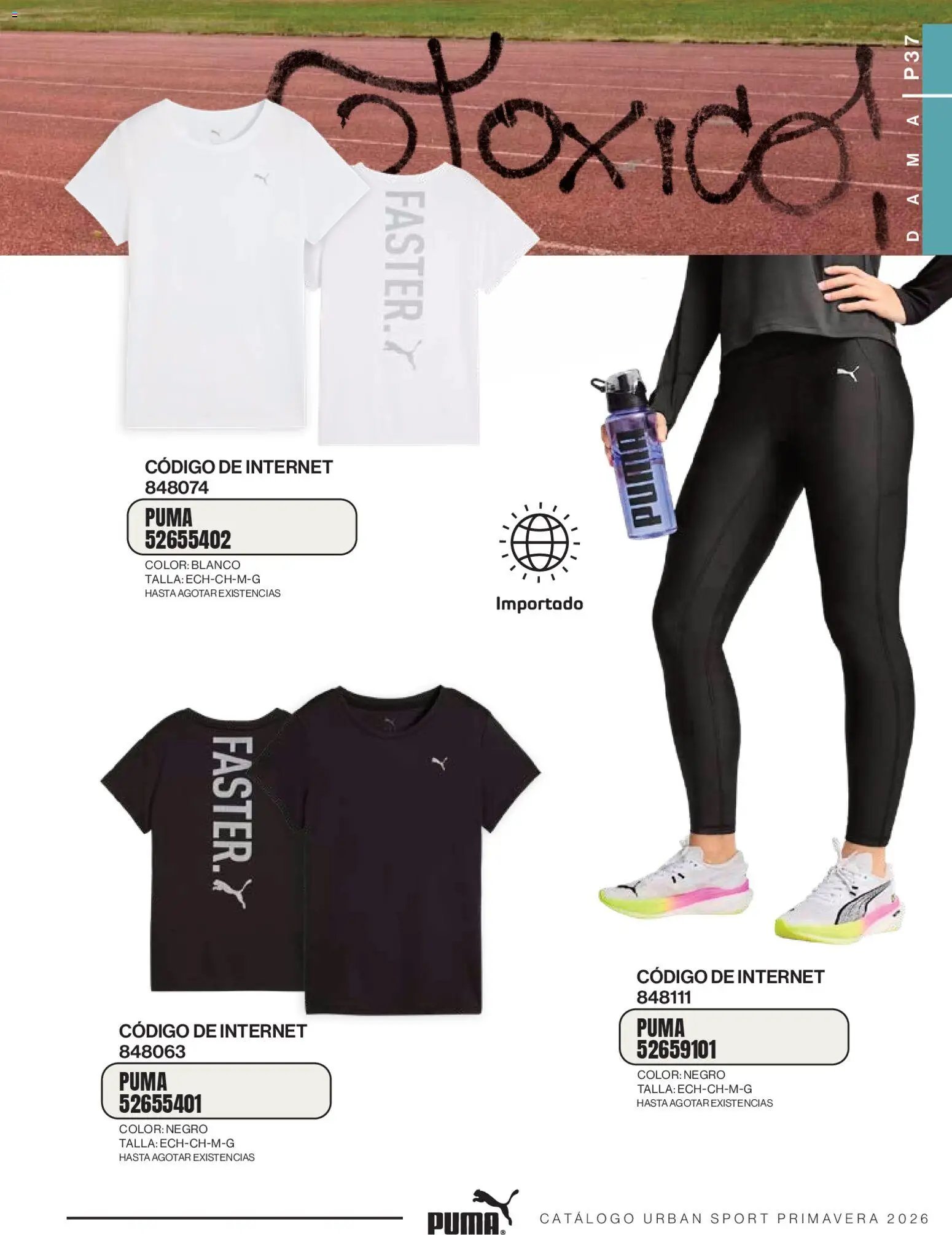 Impuls oferta desde 01/03/2026 Impuls catálogo Urban Sport
