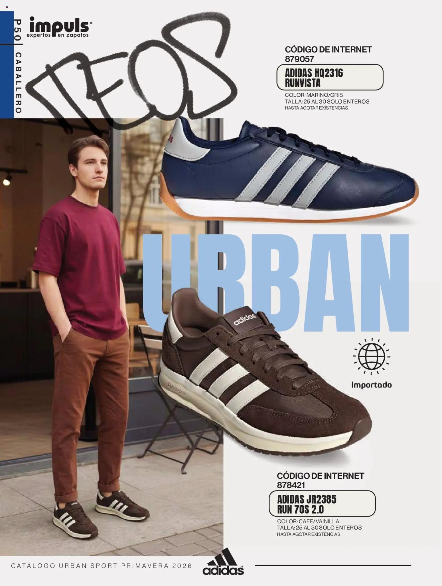 Impuls oferta desde 01/03/2026 Impuls catálogo Urban Sport