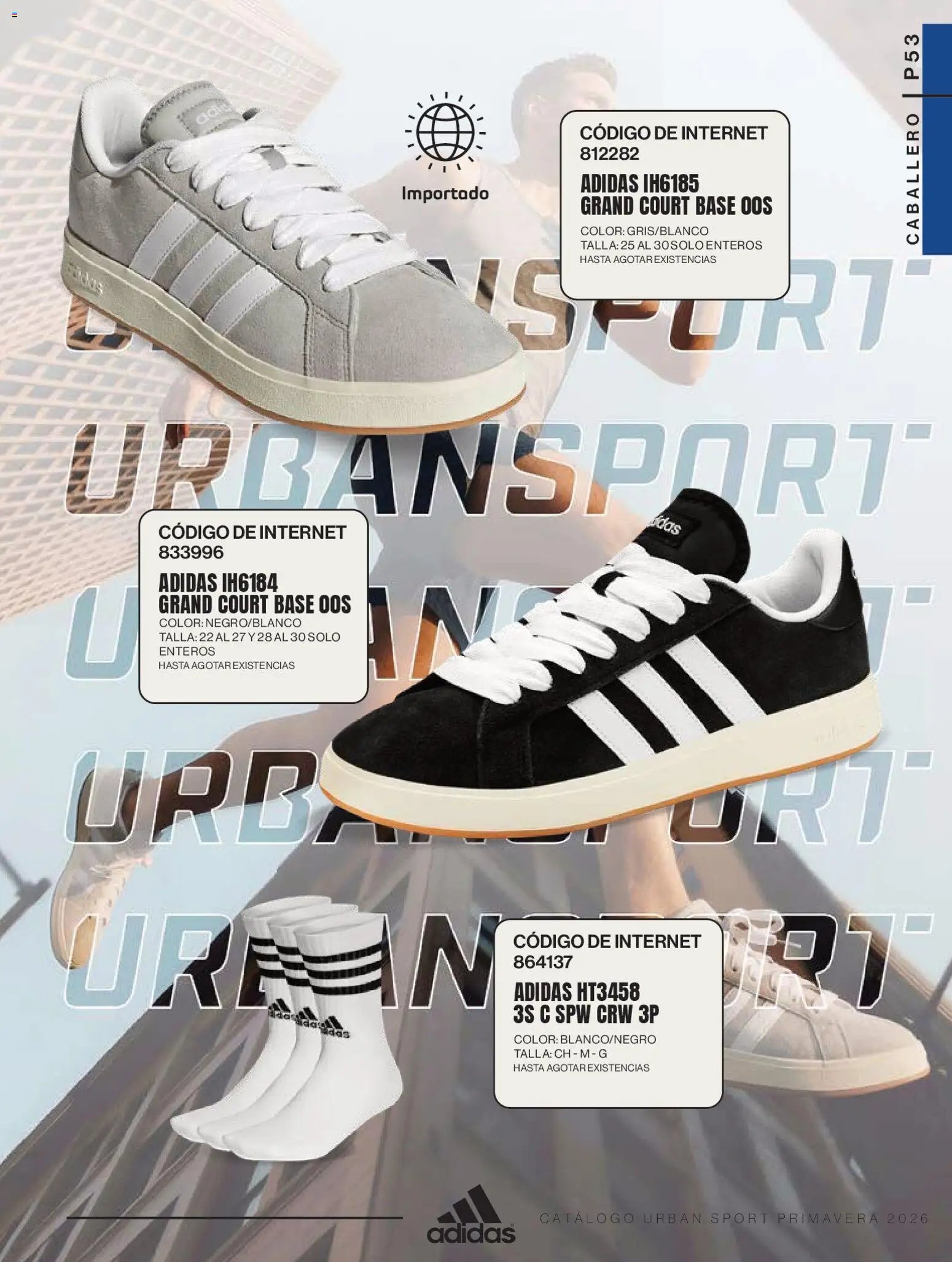 Impuls oferta desde 01/03/2026 Impuls catálogo Urban Sport