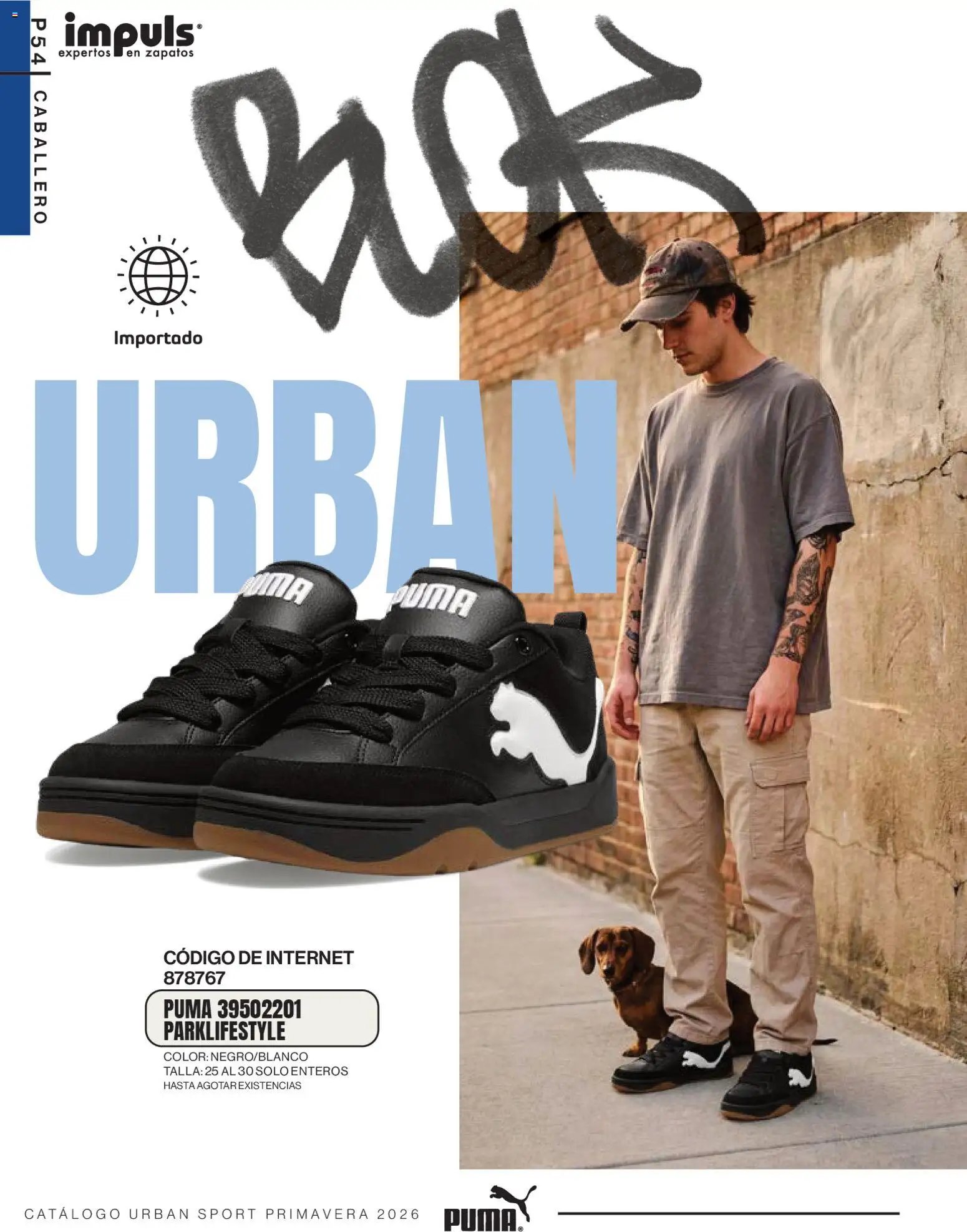 Impuls oferta desde 01/03/2026 Impuls catálogo Urban Sport
