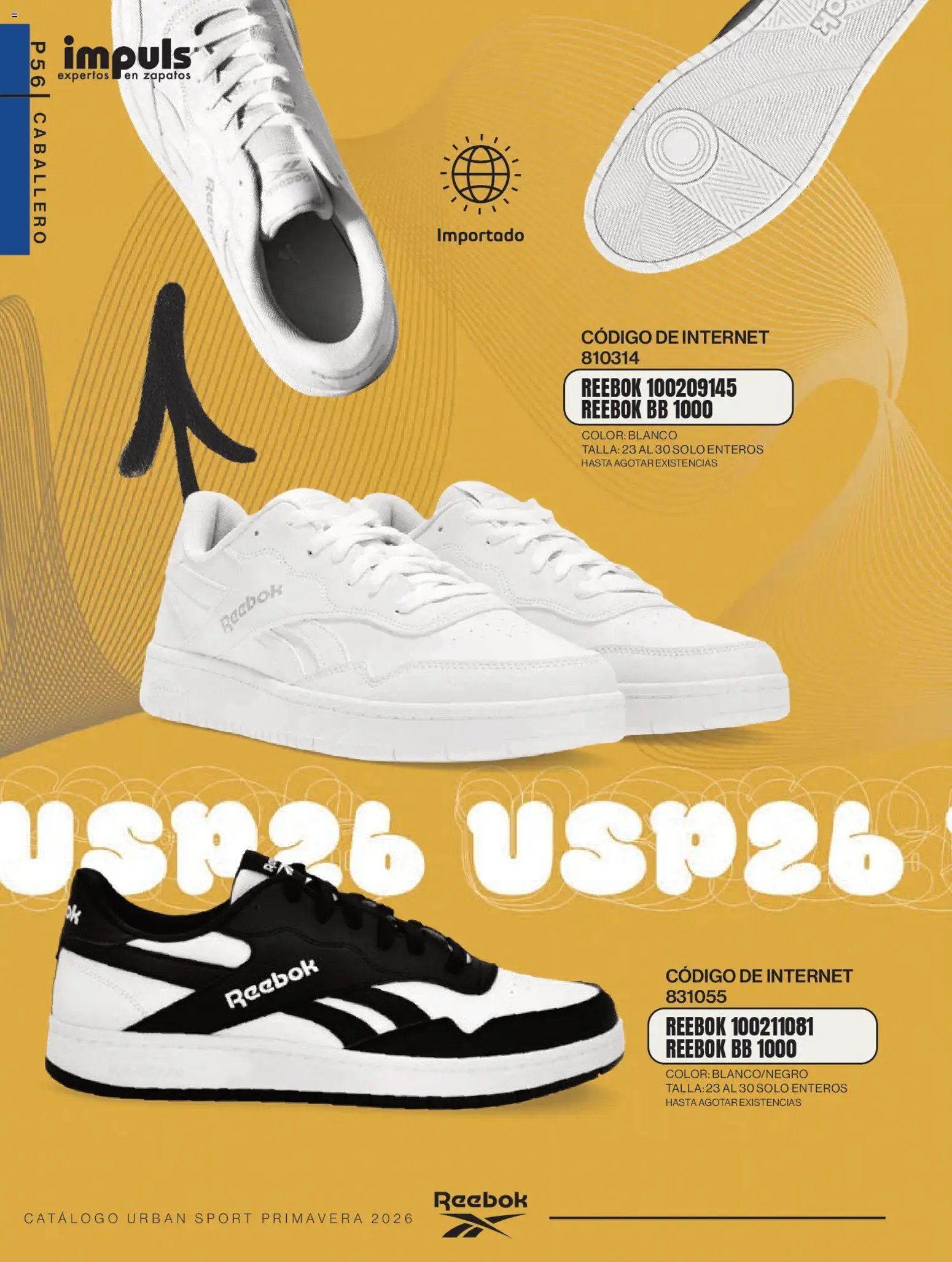 Impuls oferta desde 01/03/2026 Impuls catálogo Urban Sport