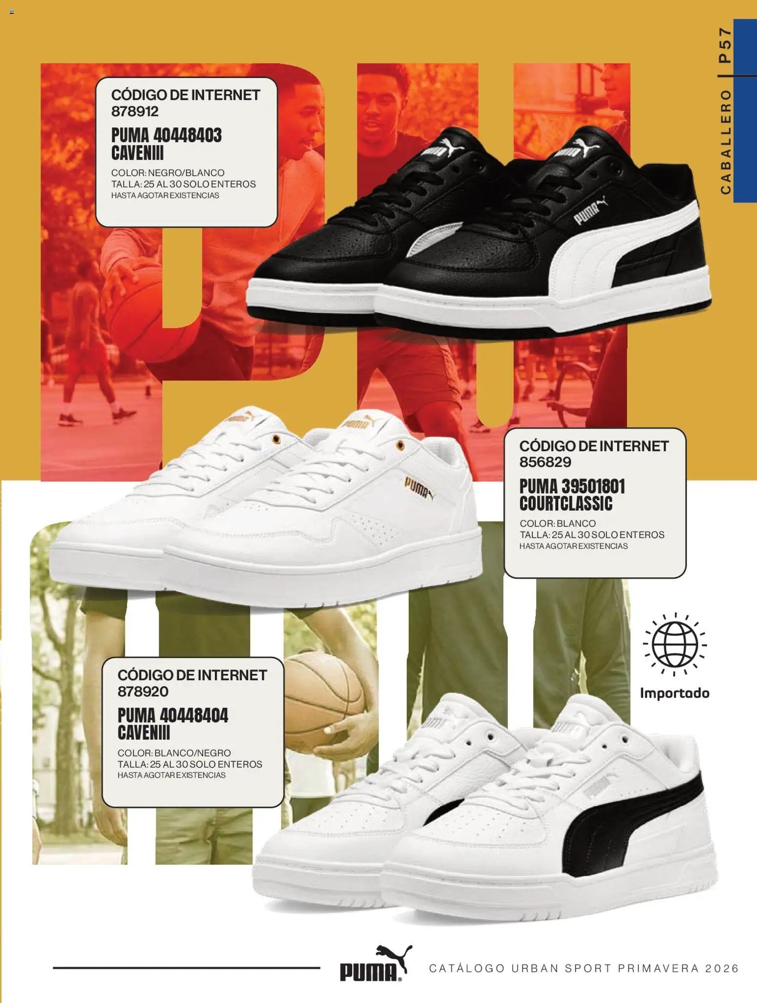 Impuls oferta desde 01/03/2026 Impuls catálogo Urban Sport