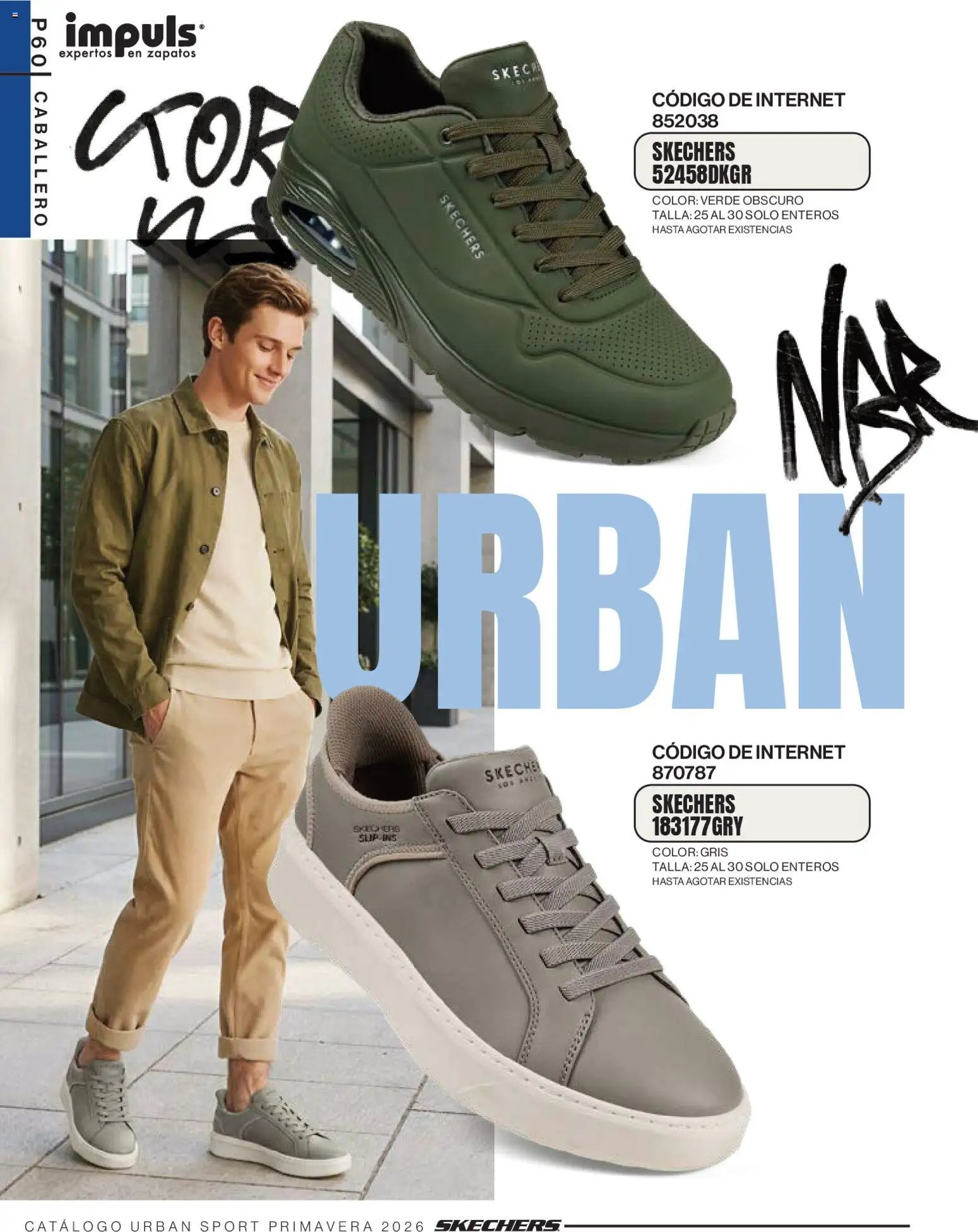 Impuls oferta desde 01/03/2026 Impuls catálogo Urban Sport