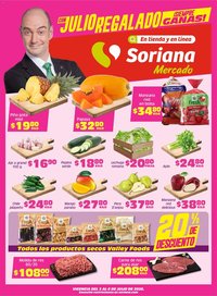 Soriana oferta desde 03/07/2026 Soriana Fin de Semana Mercado: Nuevo León